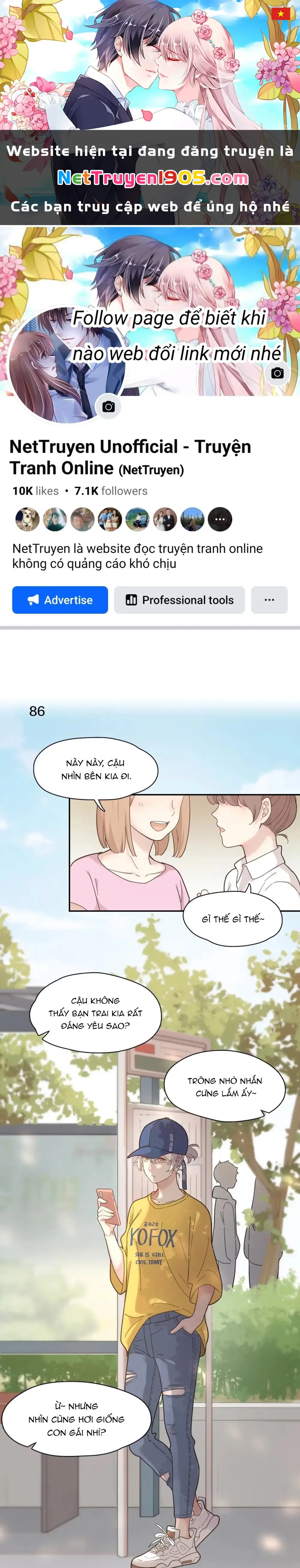 Giờ nay cô ấy cũng rất dễ thương Chapter 24 - Trang 2