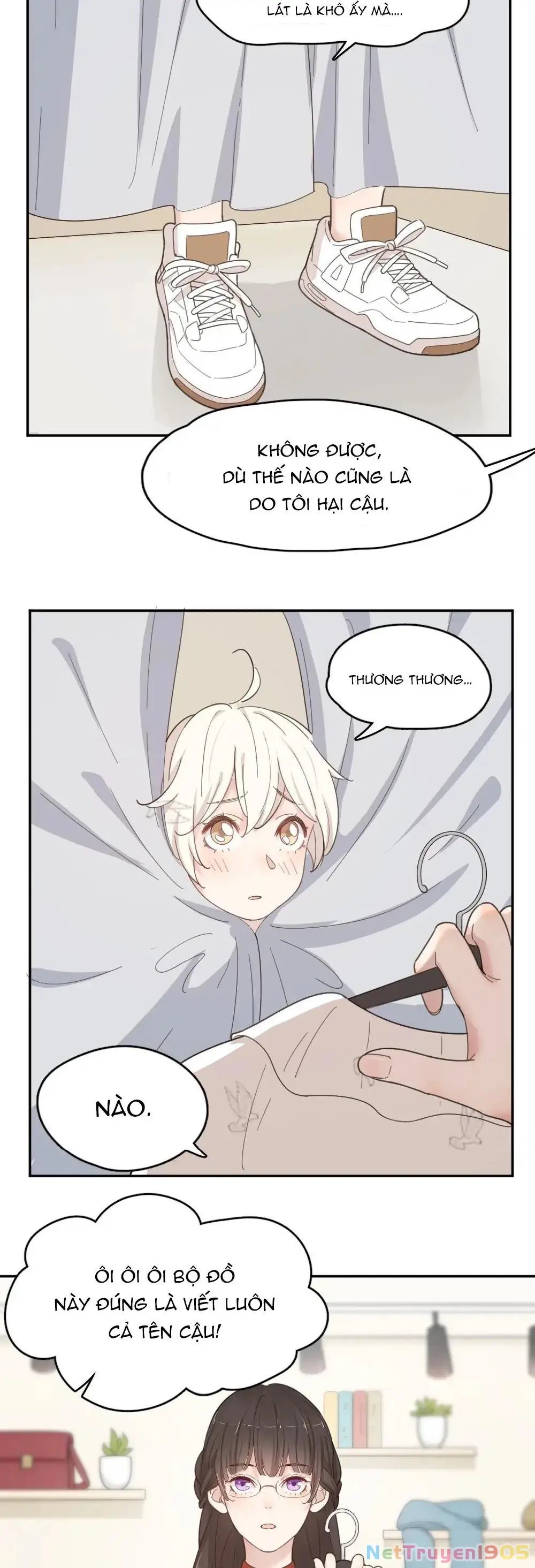 Giờ nay cô ấy cũng rất dễ thương Chapter 24 - Trang 21
