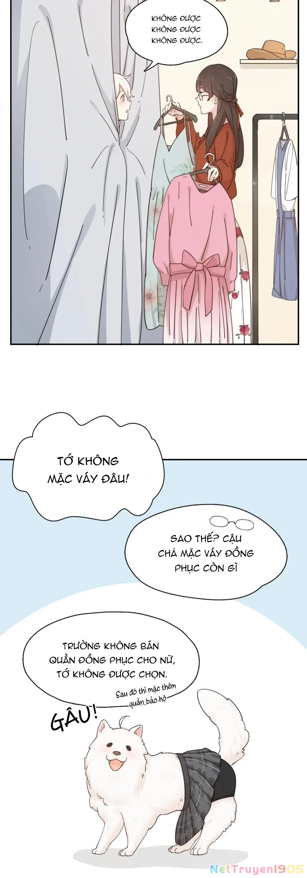 Giờ nay cô ấy cũng rất dễ thương Chapter 24 - Trang 23