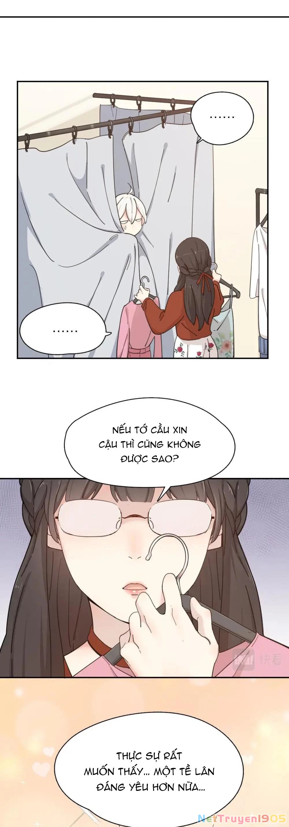 Giờ nay cô ấy cũng rất dễ thương Chapter 24 - Trang 24