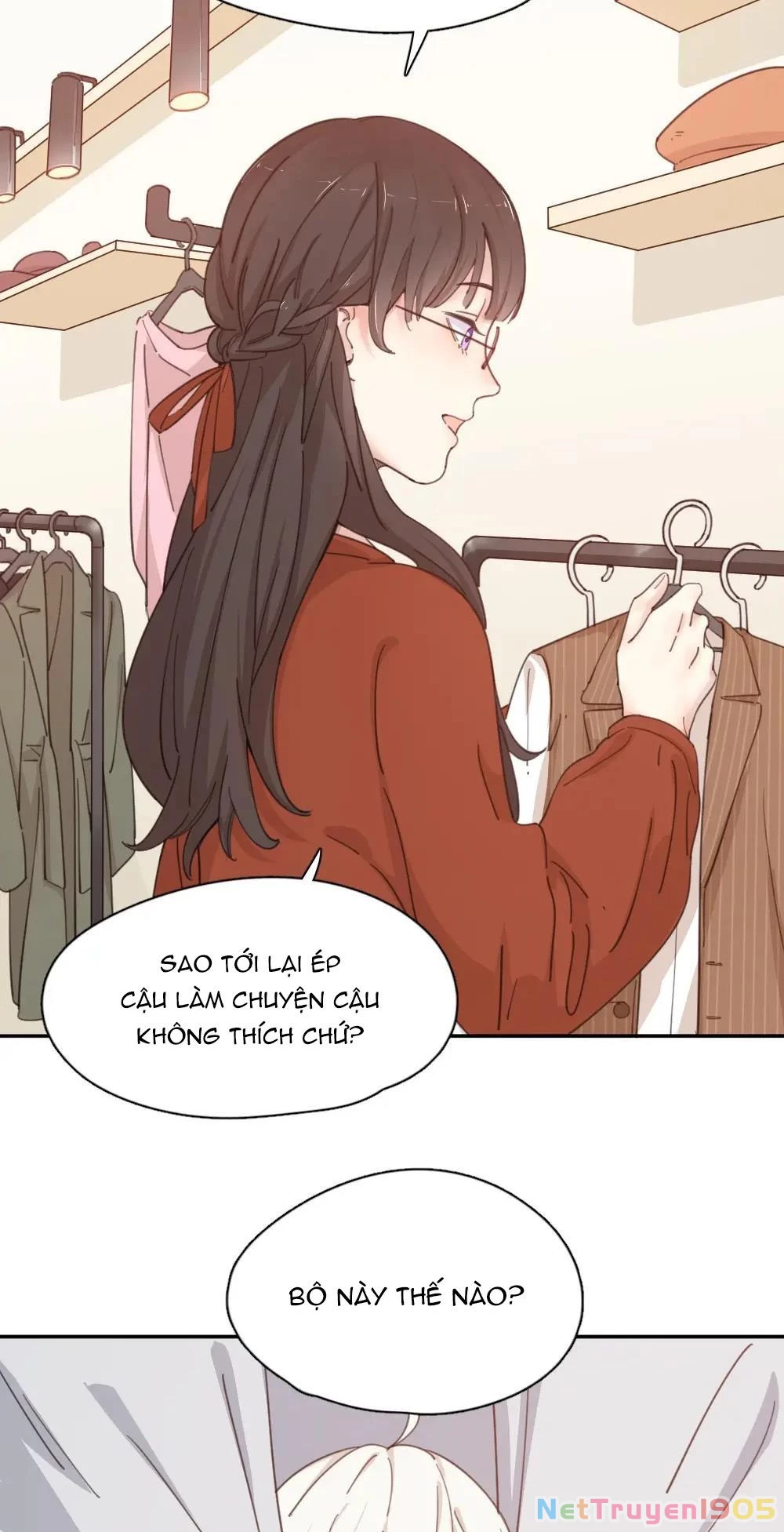 Giờ nay cô ấy cũng rất dễ thương Chapter 24 - Trang 27