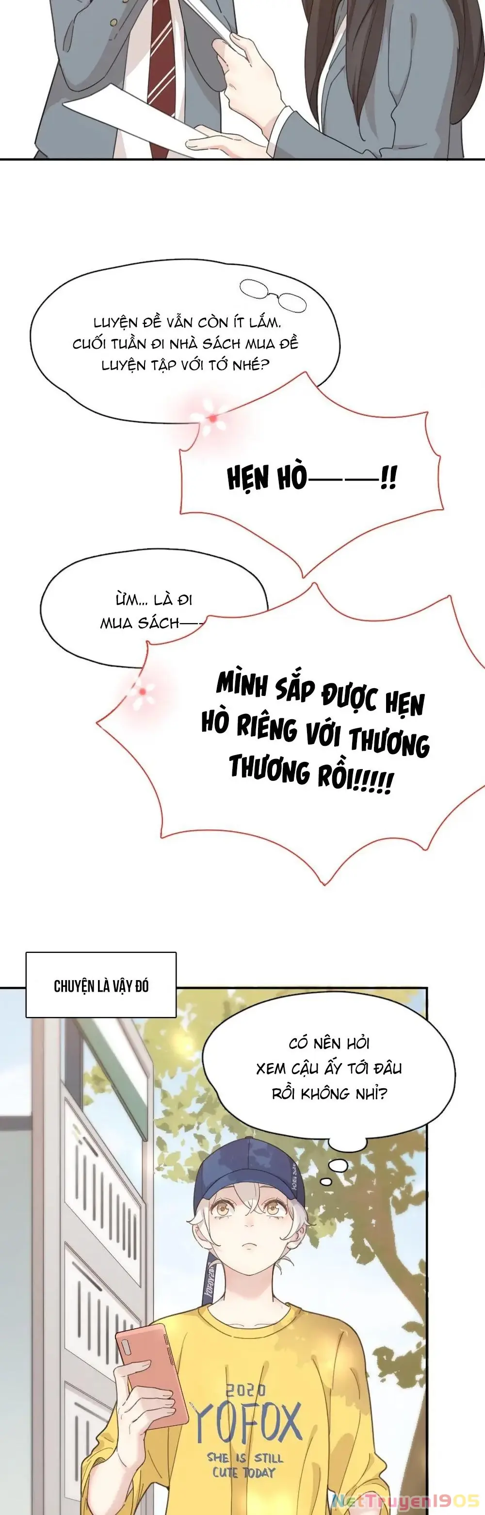 Giờ nay cô ấy cũng rất dễ thương Chapter 24 - Trang 5