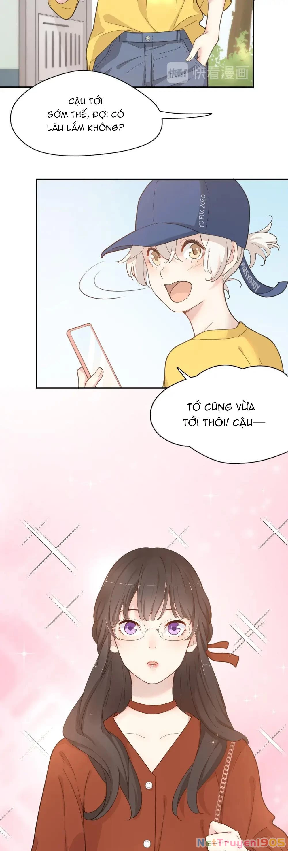 Giờ nay cô ấy cũng rất dễ thương Chapter 24 - Trang 6