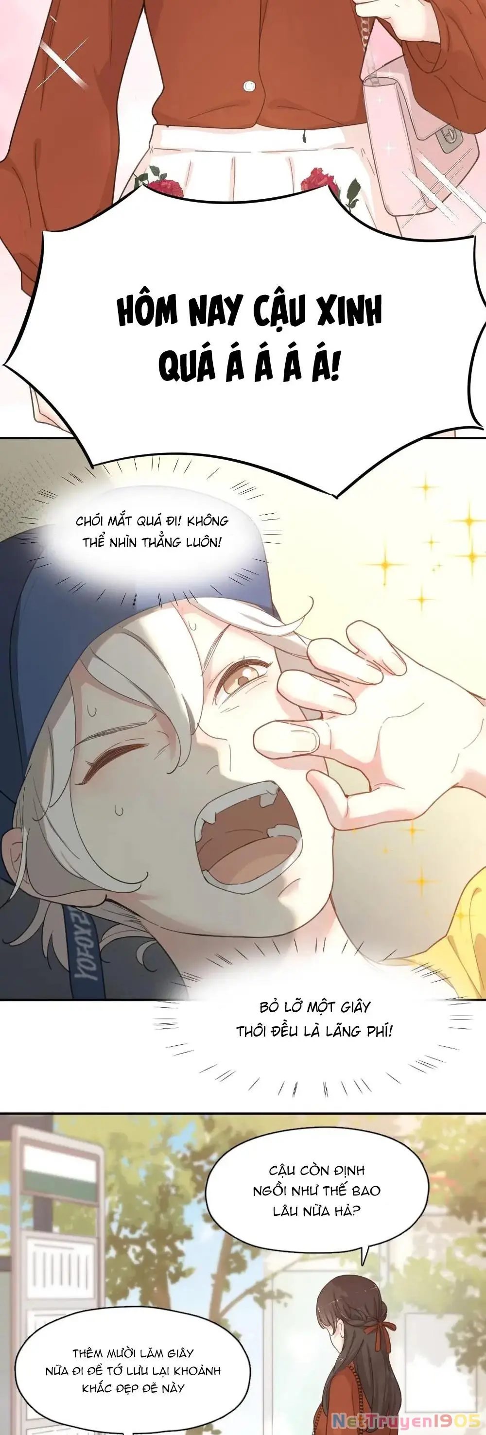 Giờ nay cô ấy cũng rất dễ thương Chapter 24 - Trang 7