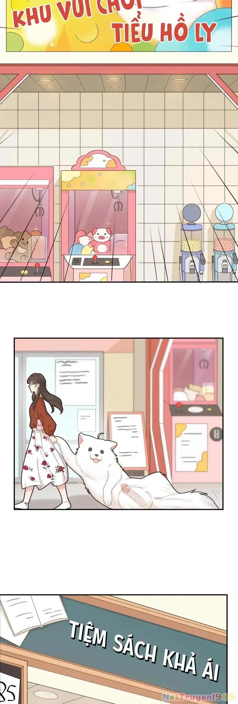 Giờ nay cô ấy cũng rất dễ thương Chapter 24 - Trang 9