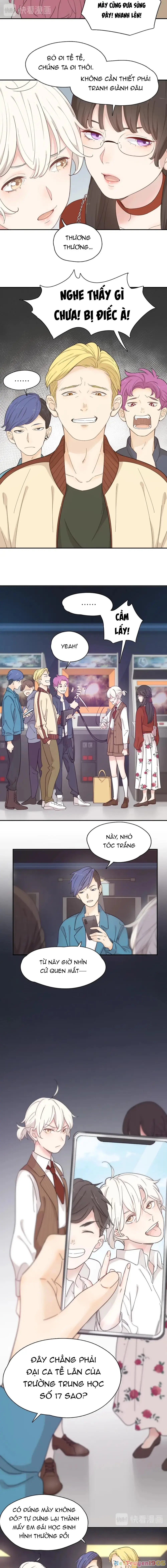 Giờ nay cô ấy cũng rất dễ thương Chapter 25 - Trang 4