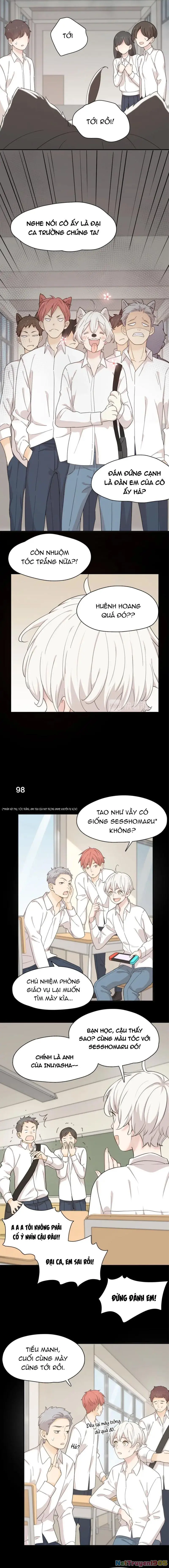Giờ nay cô ấy cũng rất dễ thương Chapter 26 - Trang 6