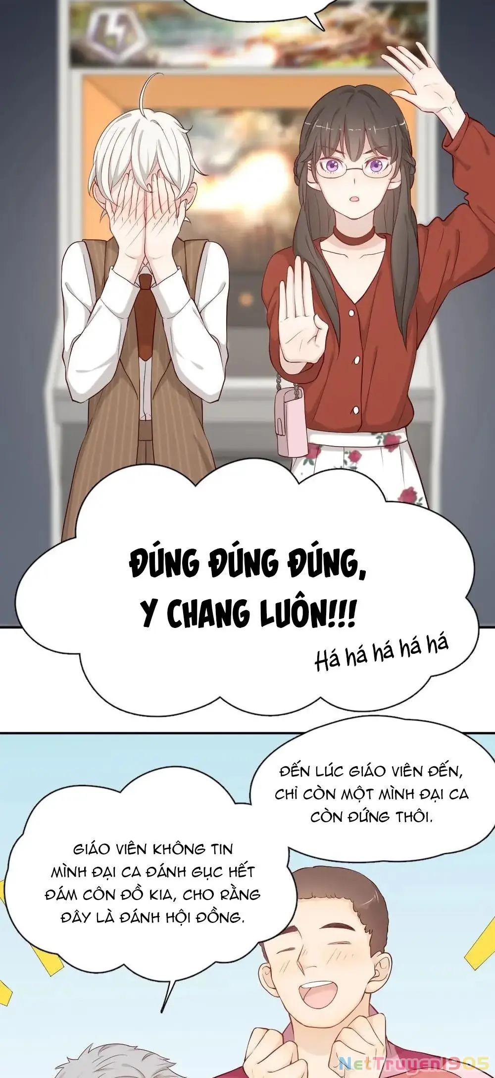 Giờ nay cô ấy cũng rất dễ thương Chapter 27 - Trang 20