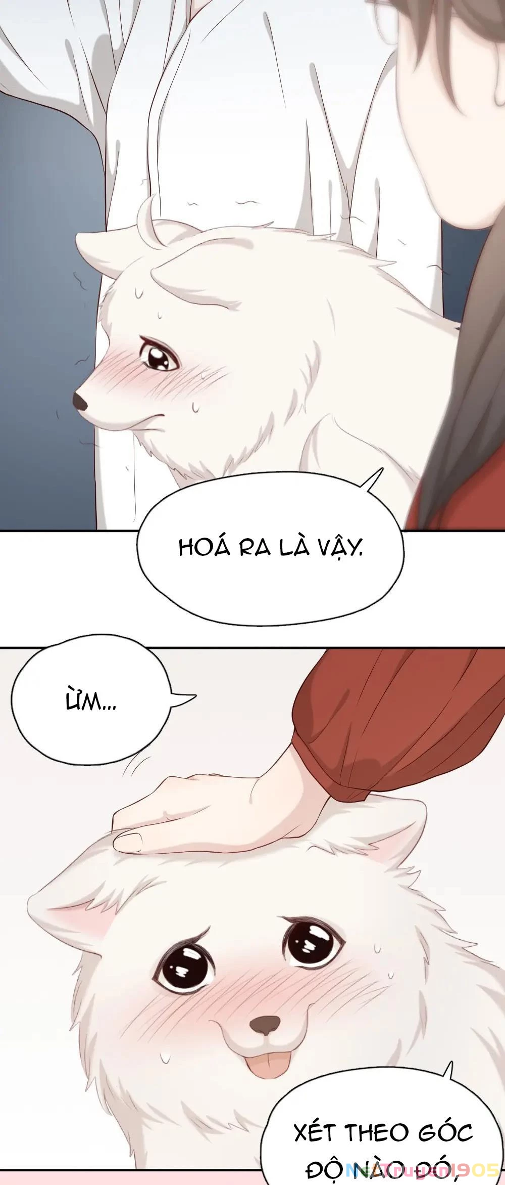 Giờ nay cô ấy cũng rất dễ thương Chapter 27 - Trang 22