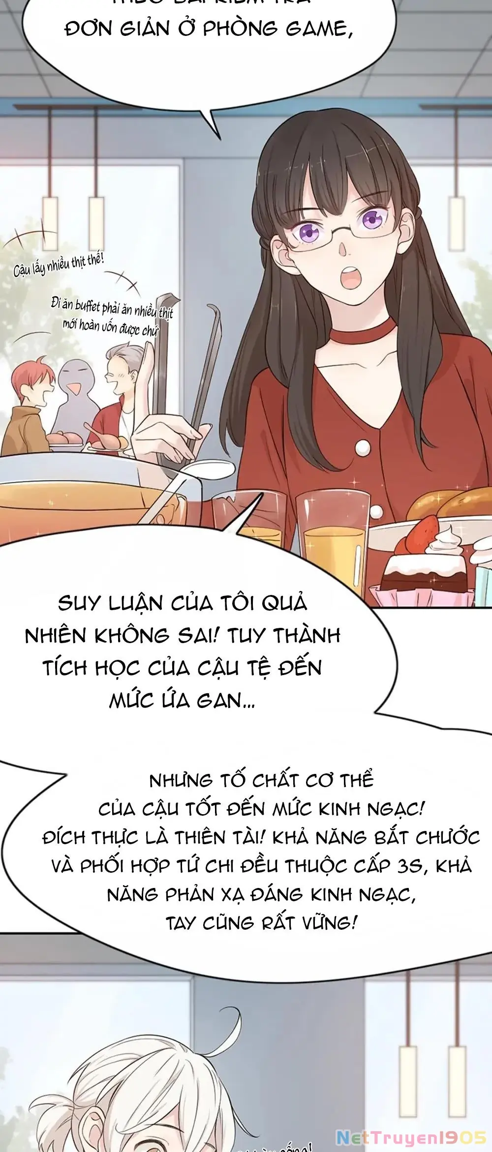 Giờ nay cô ấy cũng rất dễ thương Chapter 27 - Trang 31