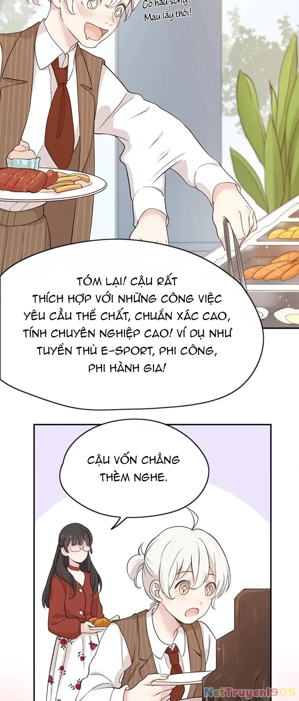 Giờ nay cô ấy cũng rất dễ thương Chapter 27 - Trang 32
