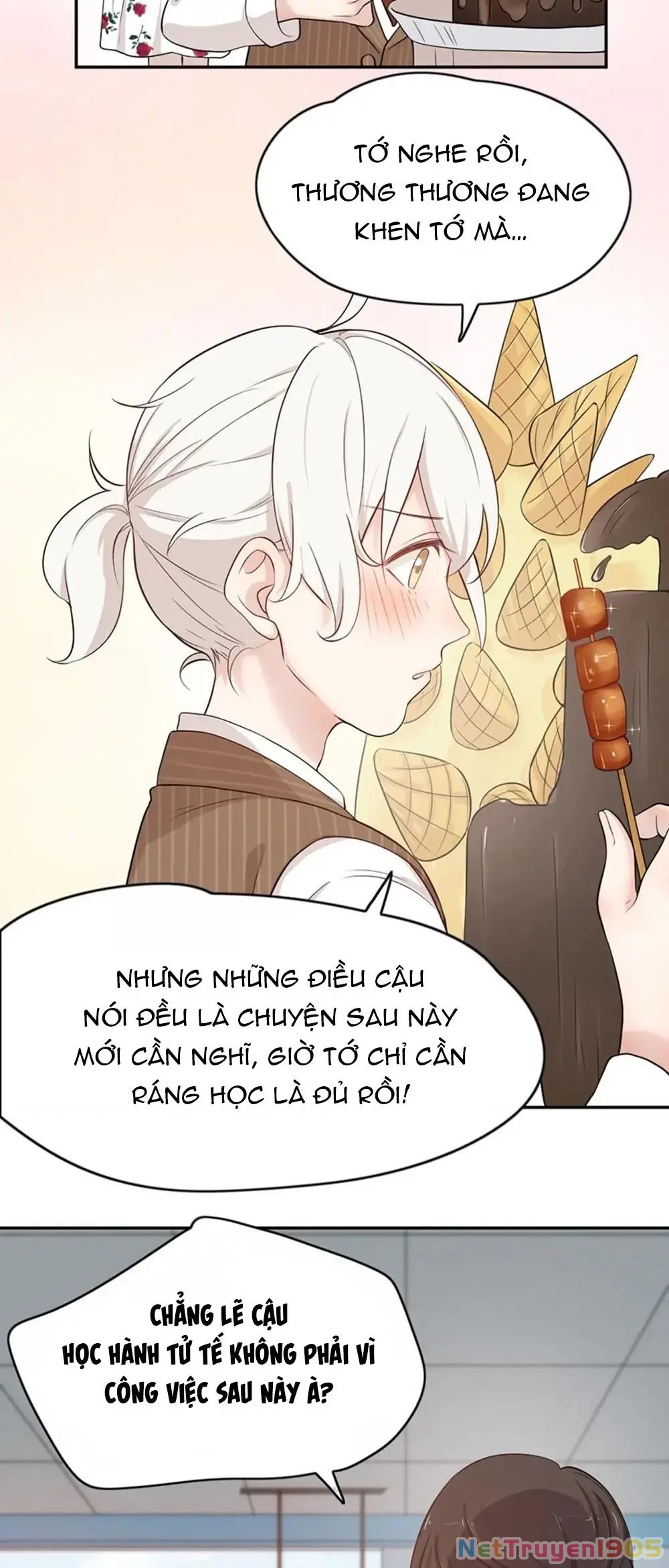 Giờ nay cô ấy cũng rất dễ thương Chapter 27 - Trang 33