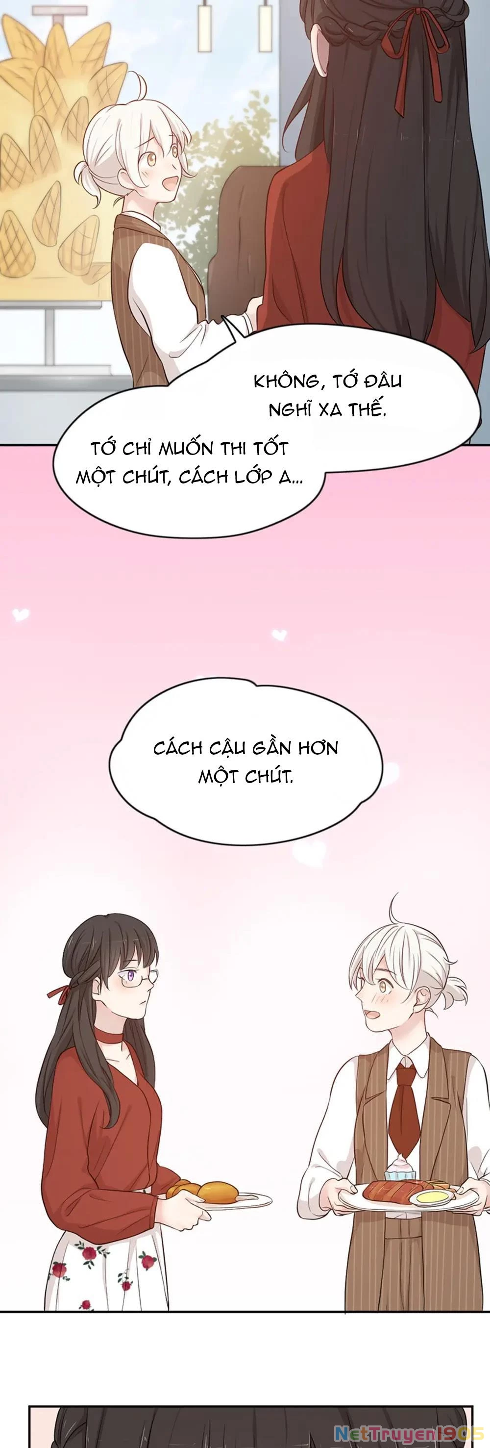 Giờ nay cô ấy cũng rất dễ thương Chapter 27 - Trang 34