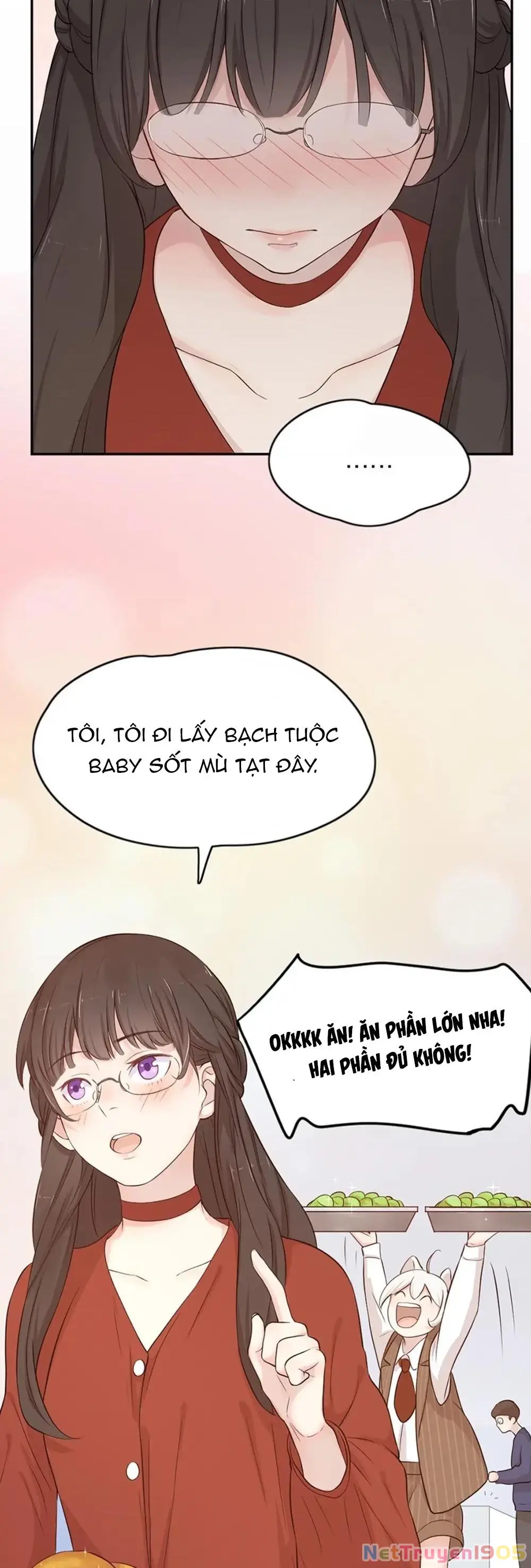 Giờ nay cô ấy cũng rất dễ thương Chapter 27 - Trang 35