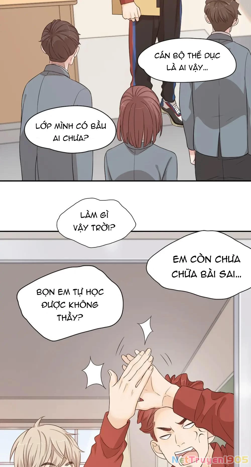 Giờ nay cô ấy cũng rất dễ thương Chapter 28 - Trang 12