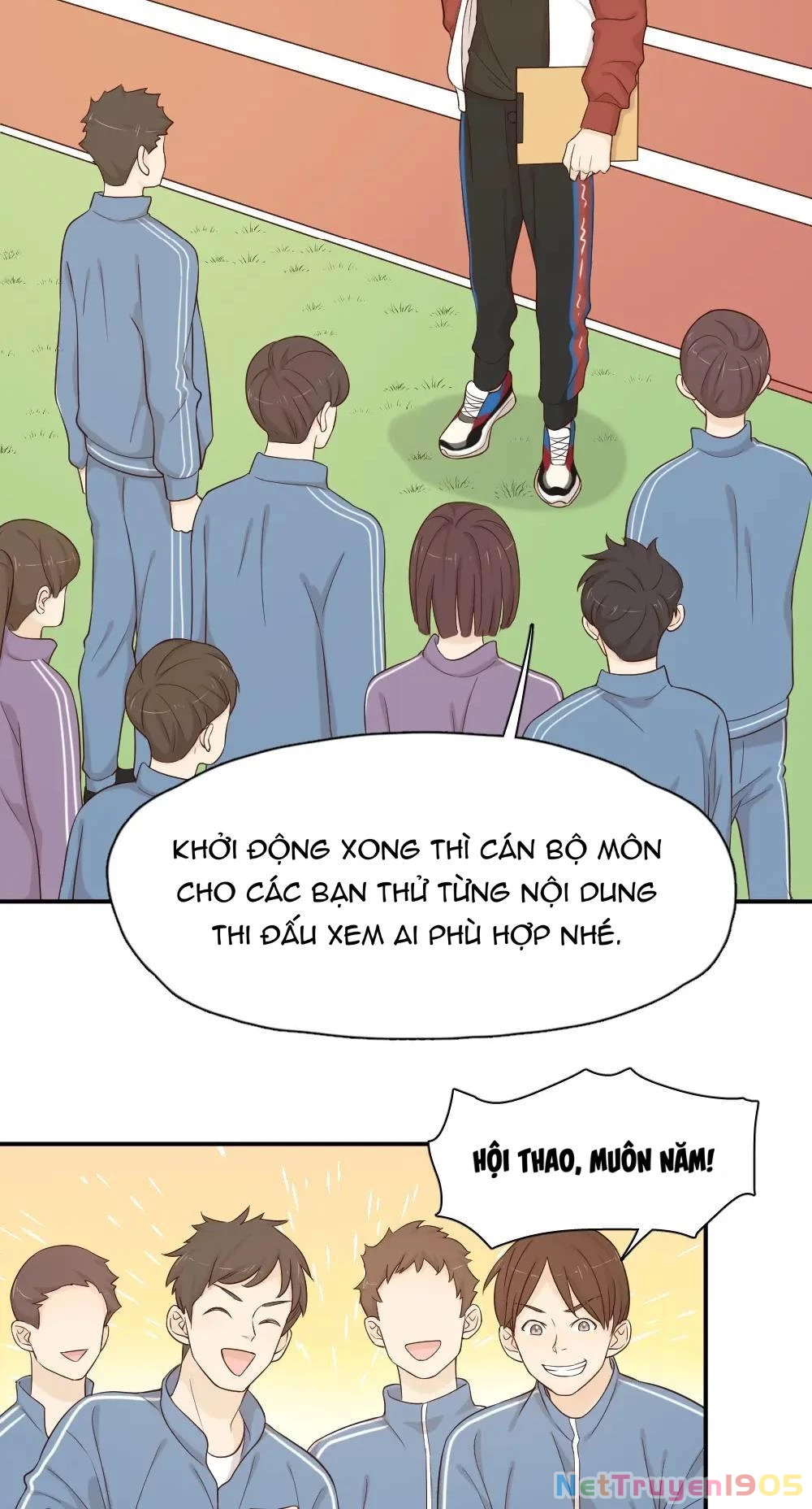 Giờ nay cô ấy cũng rất dễ thương Chapter 28 - Trang 16