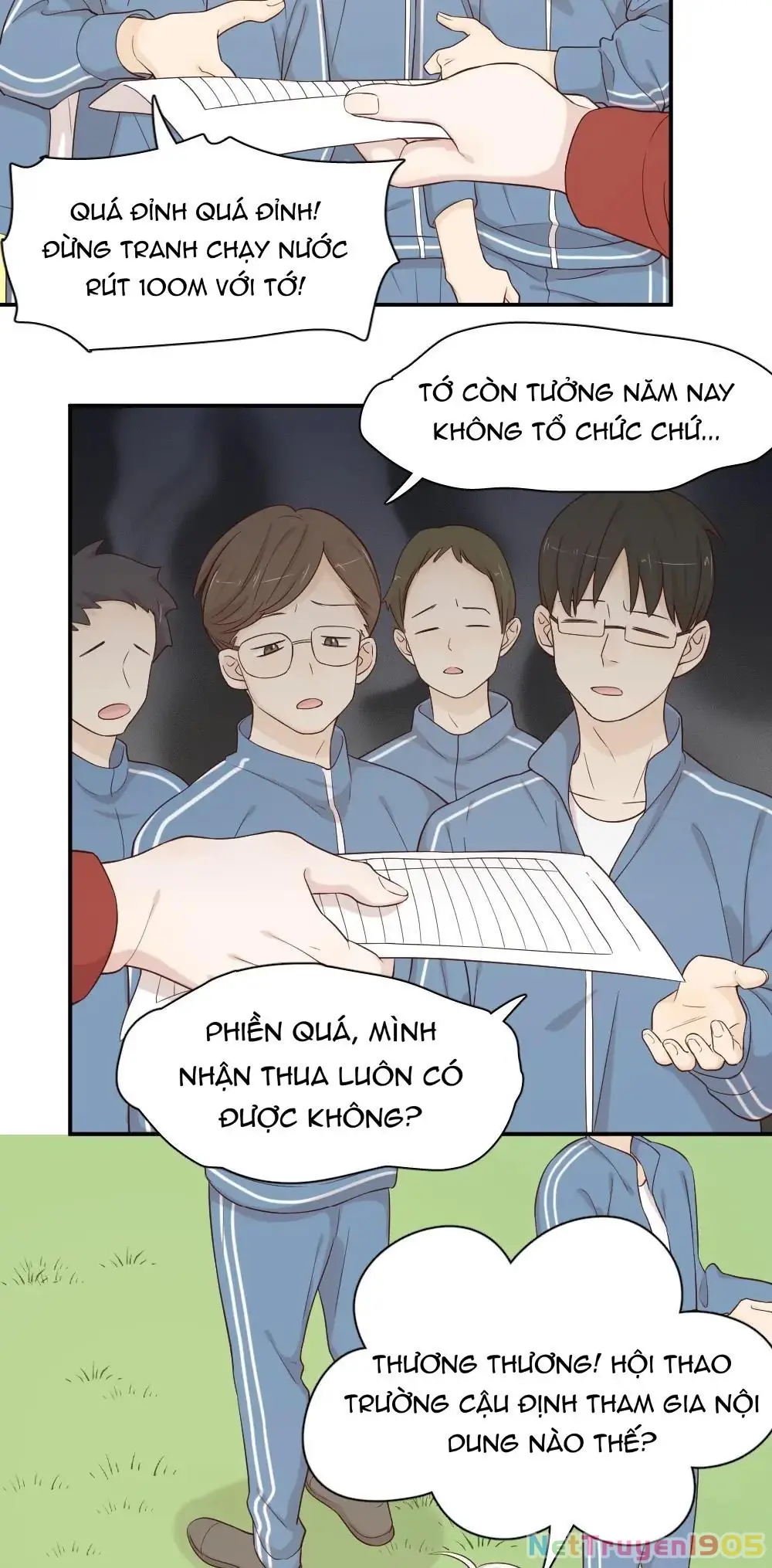 Giờ nay cô ấy cũng rất dễ thương Chapter 28 - Trang 17