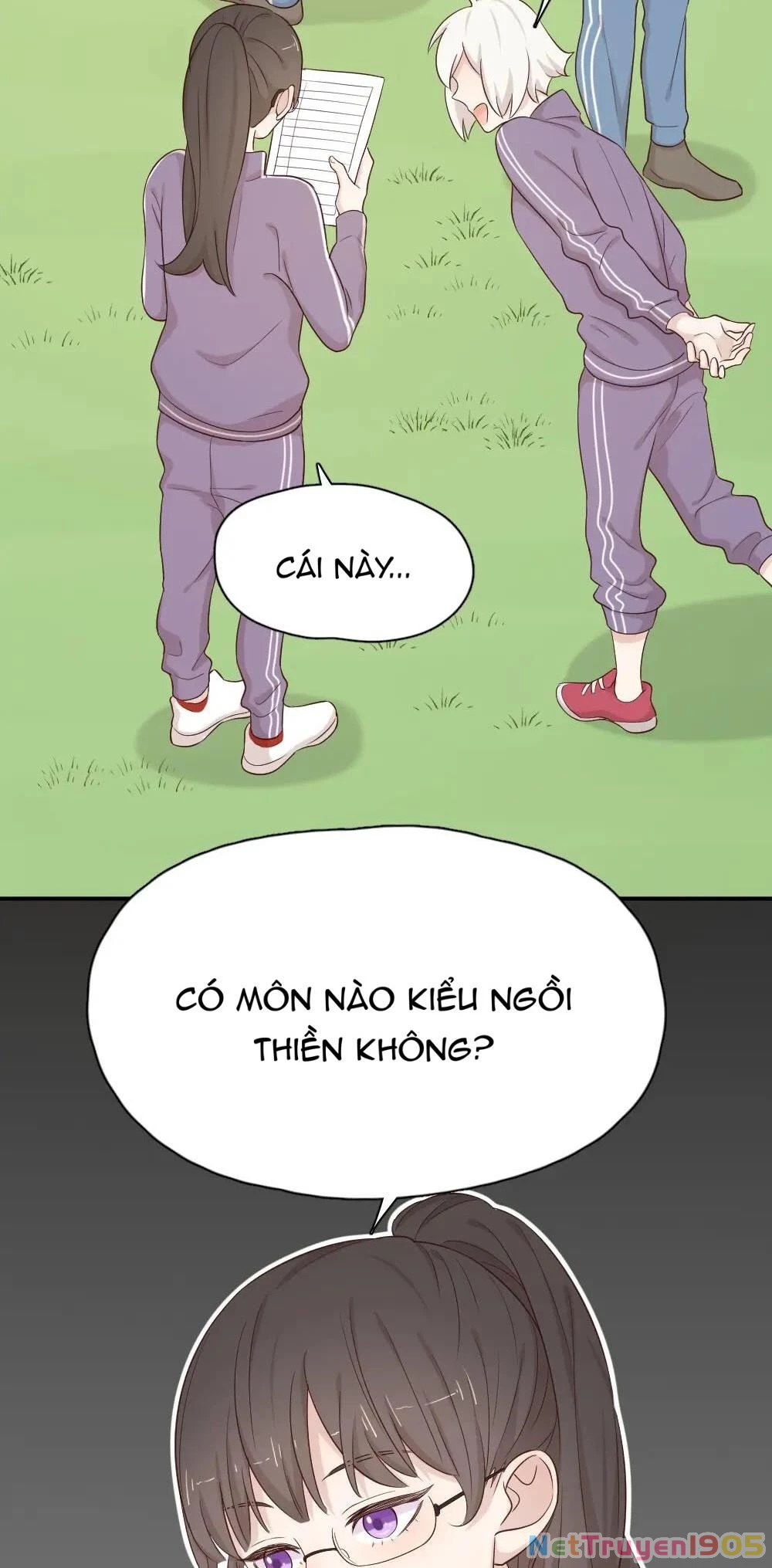Giờ nay cô ấy cũng rất dễ thương Chapter 28 - Trang 18