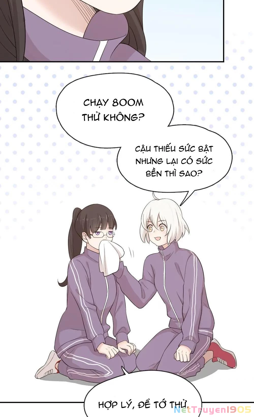 Giờ nay cô ấy cũng rất dễ thương Chapter 28 - Trang 23