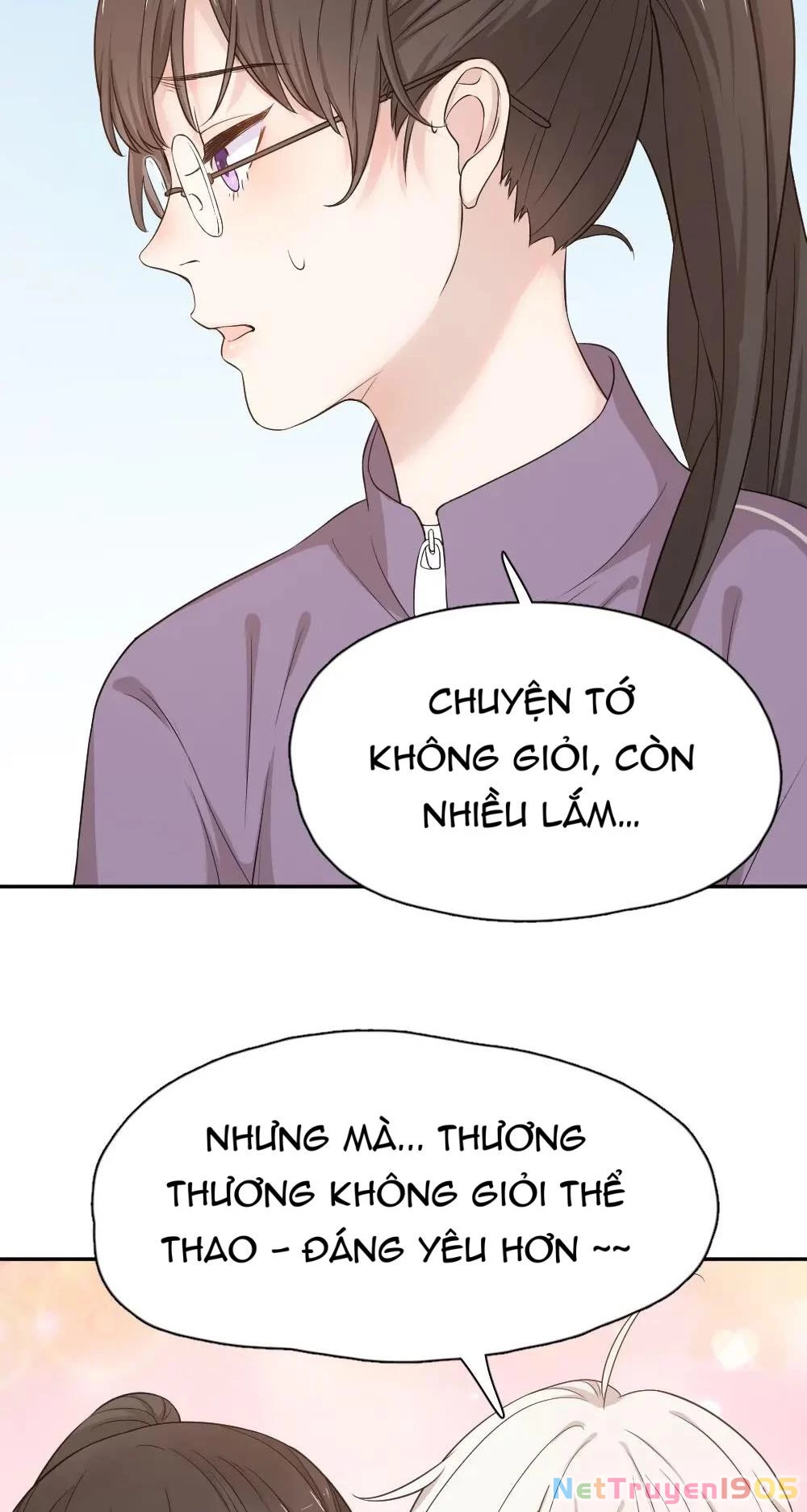 Giờ nay cô ấy cũng rất dễ thương Chapter 28 - Trang 38