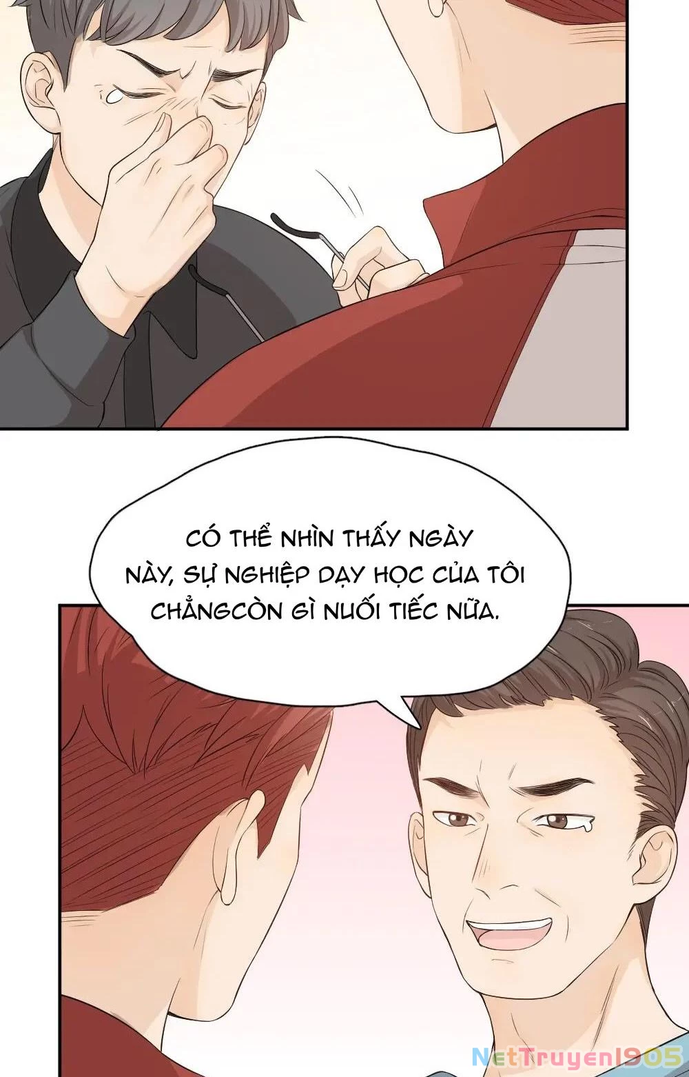 Giờ nay cô ấy cũng rất dễ thương Chapter 28 - Trang 4
