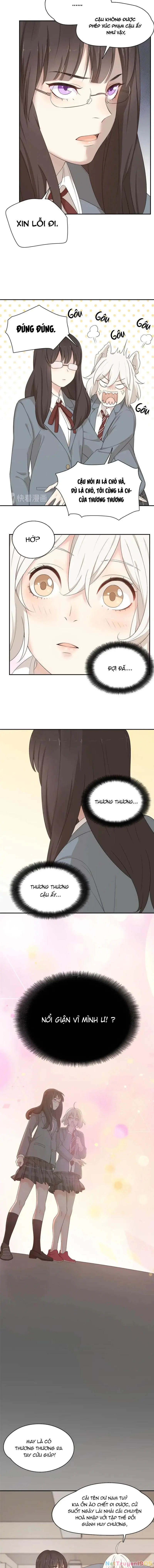 Giờ nay cô ấy cũng rất dễ thương Chapter 29 - Trang 5