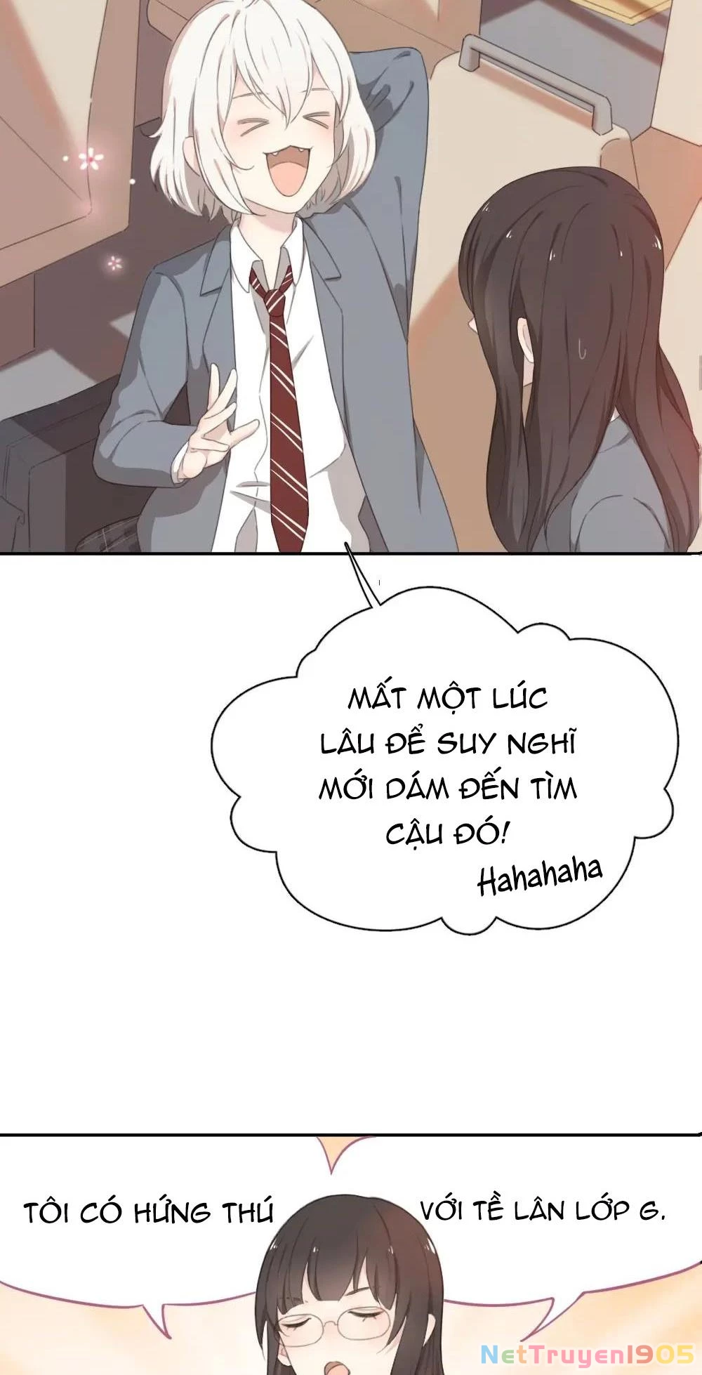 Giờ nay cô ấy cũng rất dễ thương Chapter 3 - Trang 11
