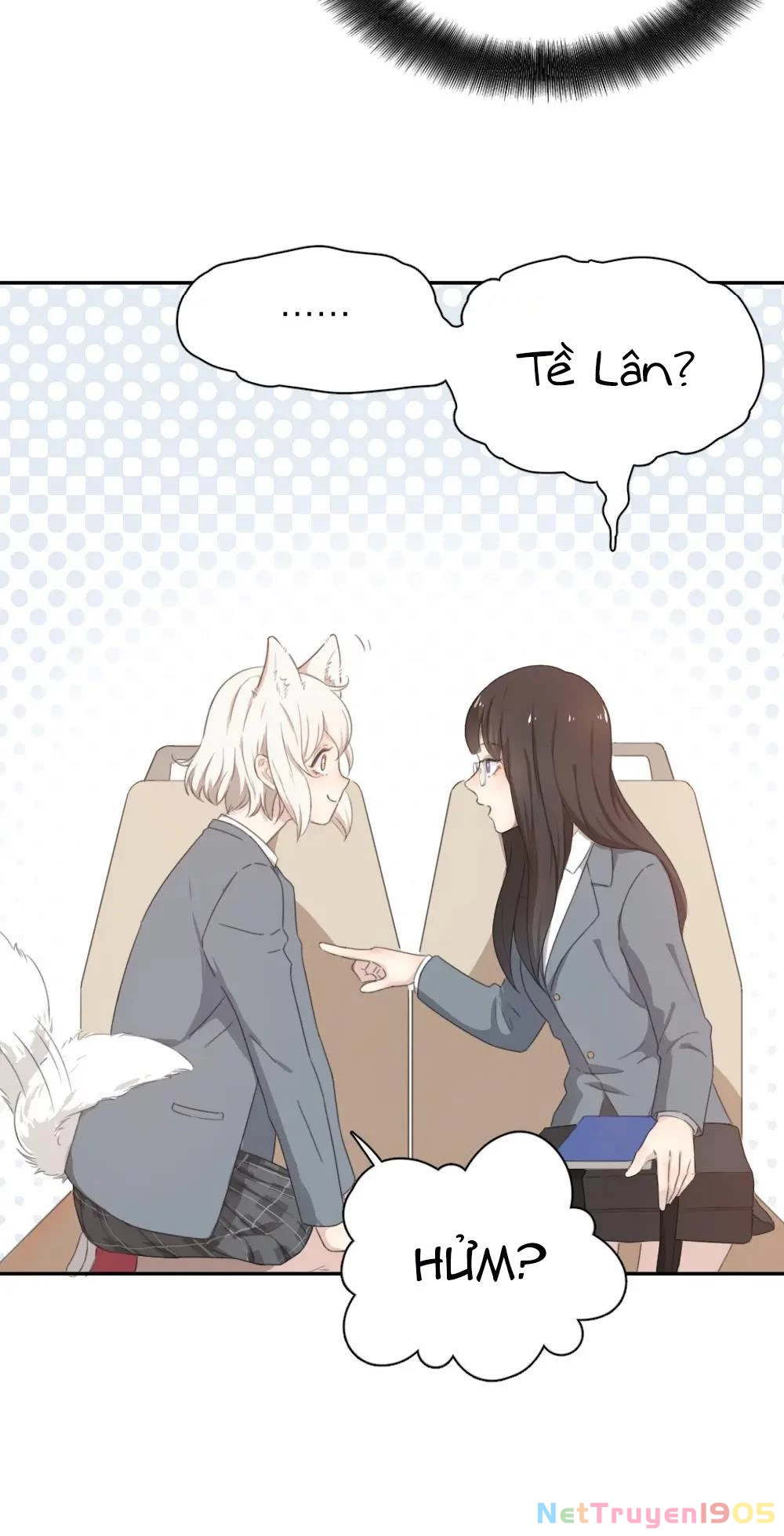 Giờ nay cô ấy cũng rất dễ thương Chapter 3 - Trang 13