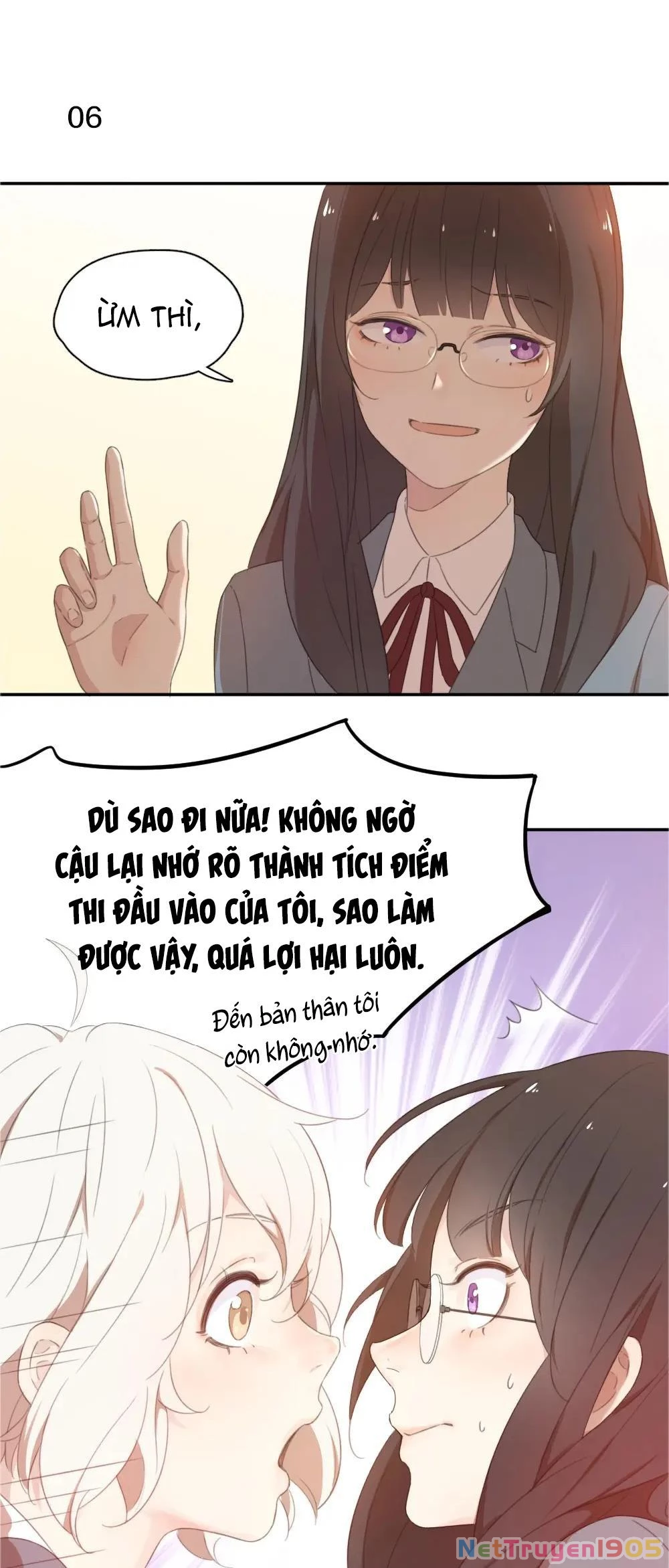 Giờ nay cô ấy cũng rất dễ thương Chapter 3 - Trang 14