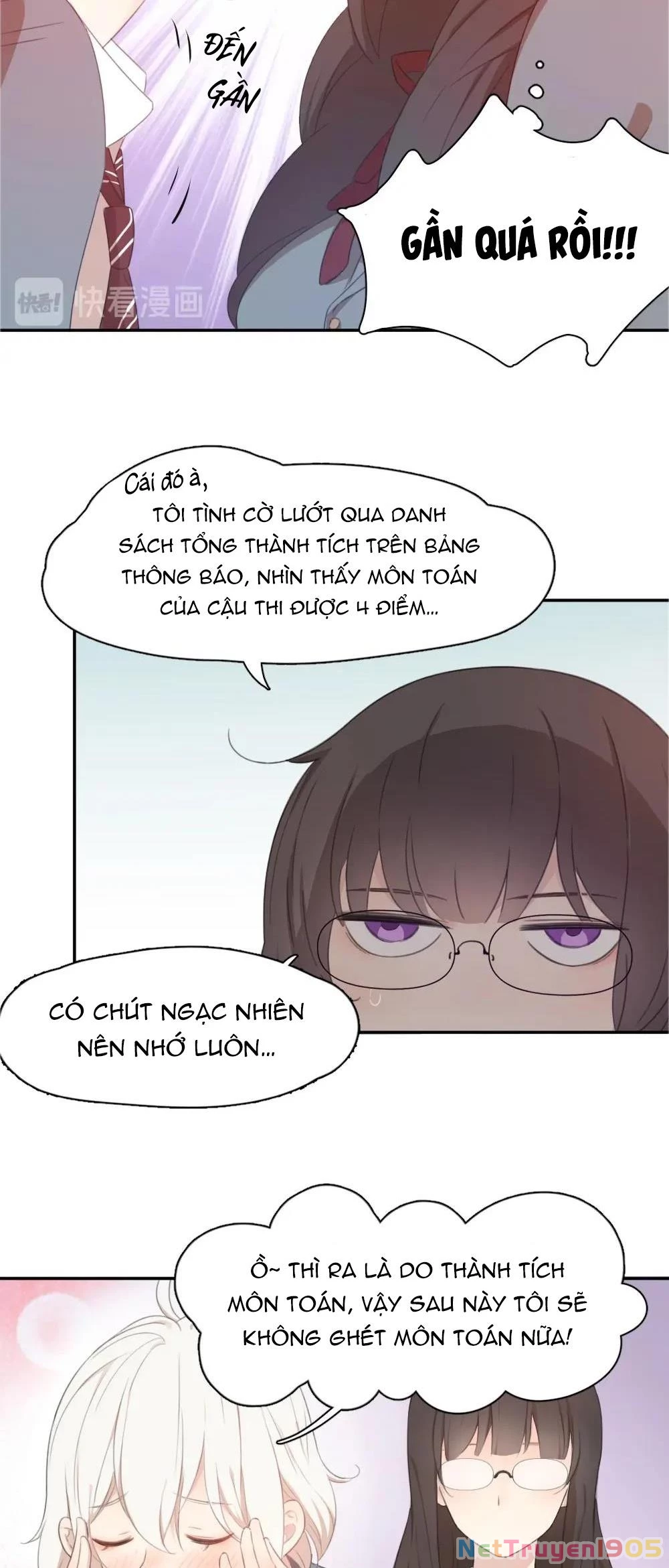 Giờ nay cô ấy cũng rất dễ thương Chapter 3 - Trang 15