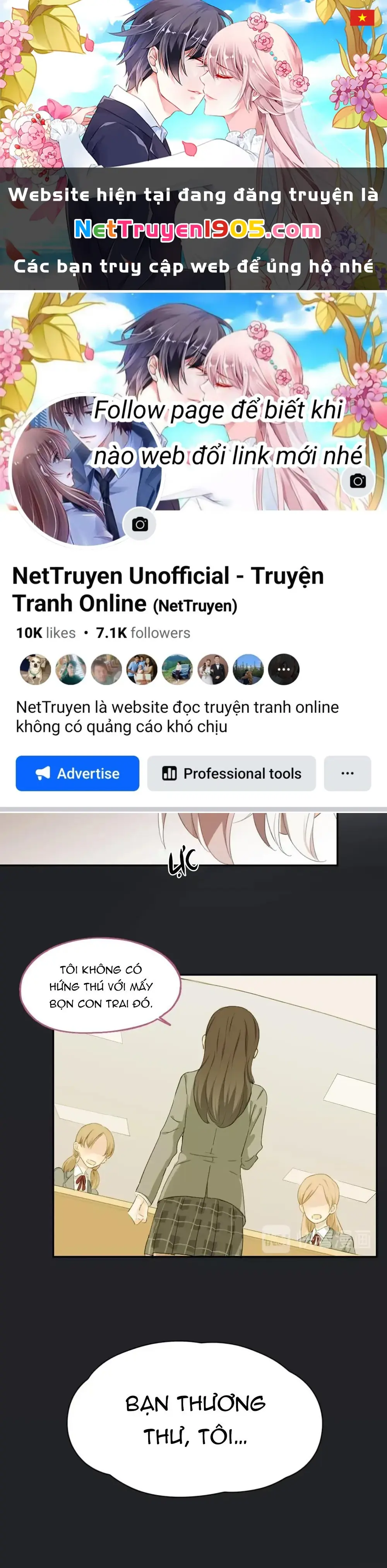 Giờ nay cô ấy cũng rất dễ thương Chapter 3 - Trang 2