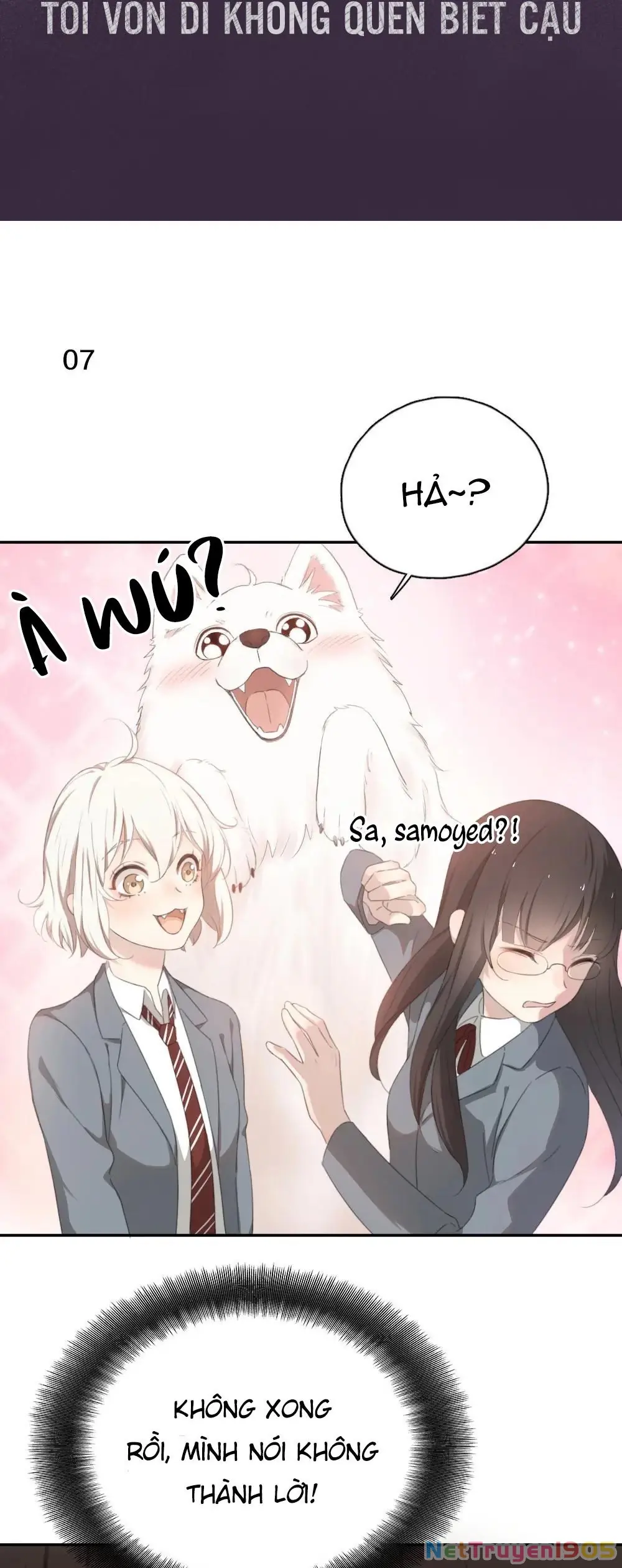 Giờ nay cô ấy cũng rất dễ thương Chapter 3 - Trang 24