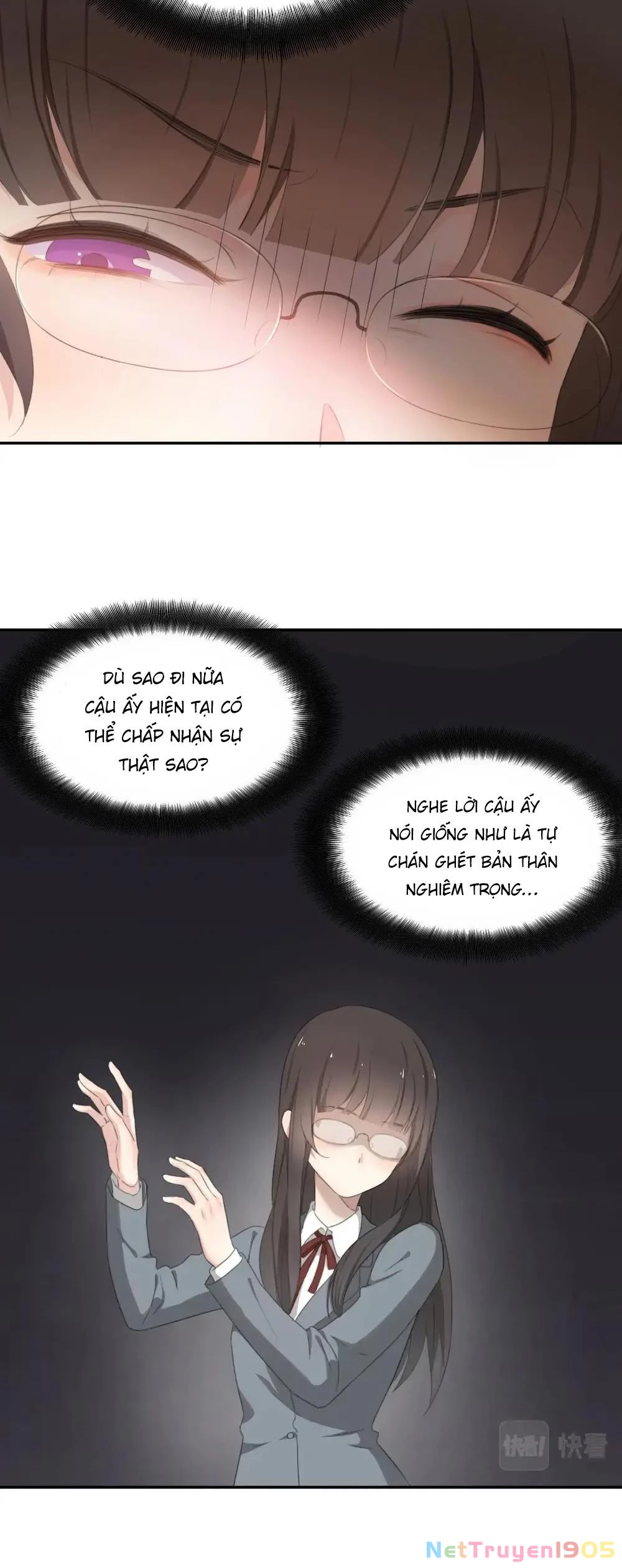 Giờ nay cô ấy cũng rất dễ thương Chapter 3 - Trang 25