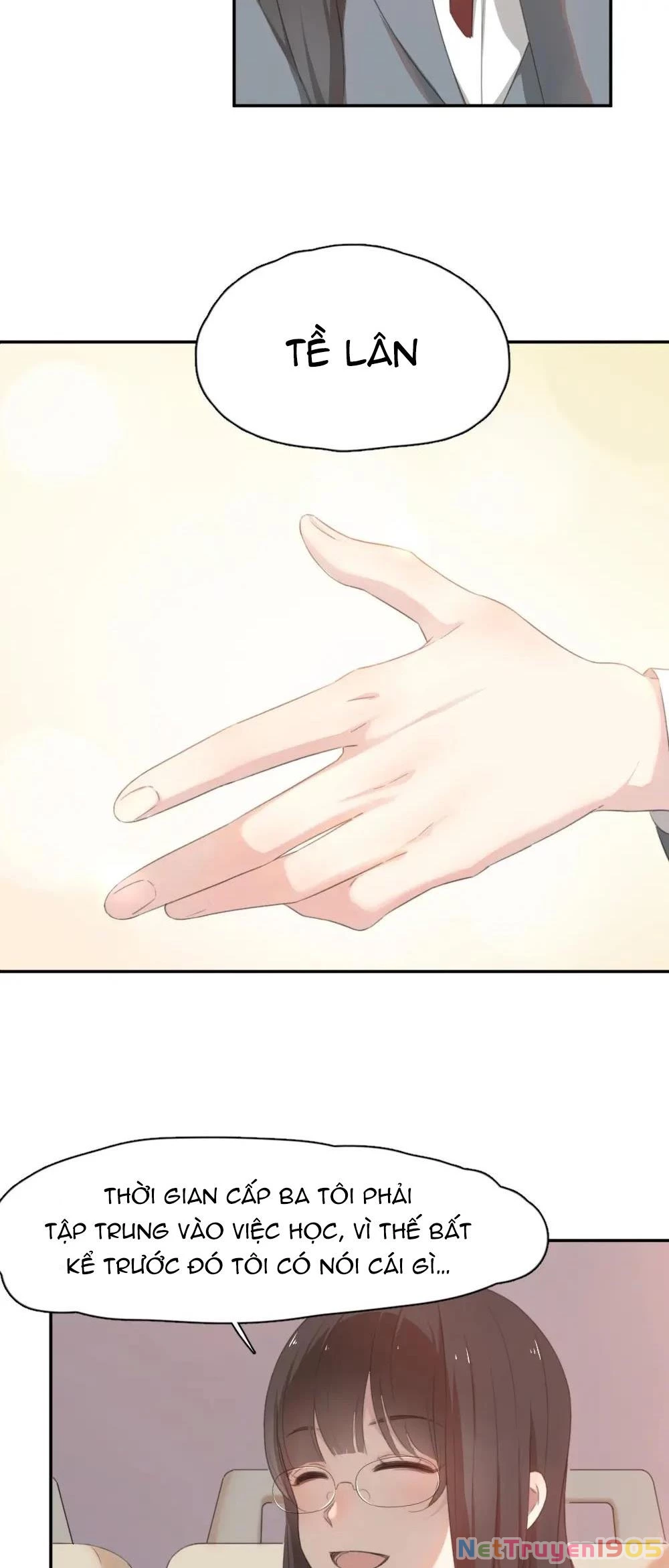Giờ nay cô ấy cũng rất dễ thương Chapter 3 - Trang 27