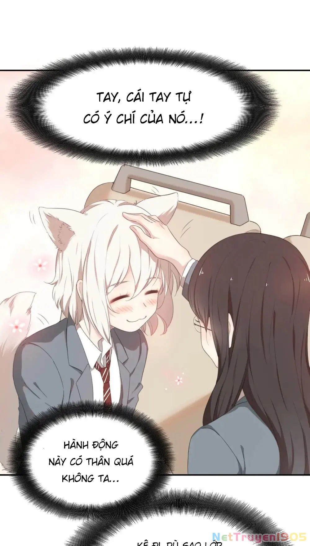 Giờ nay cô ấy cũng rất dễ thương Chapter 3 - Trang 30