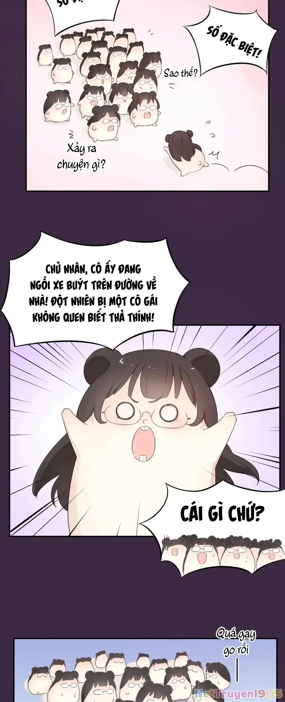 Giờ nay cô ấy cũng rất dễ thương Chapter 3 - Trang 7