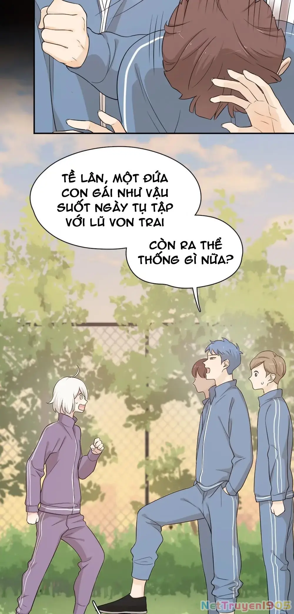 Giờ nay cô ấy cũng rất dễ thương Chapter 30 - Trang 12