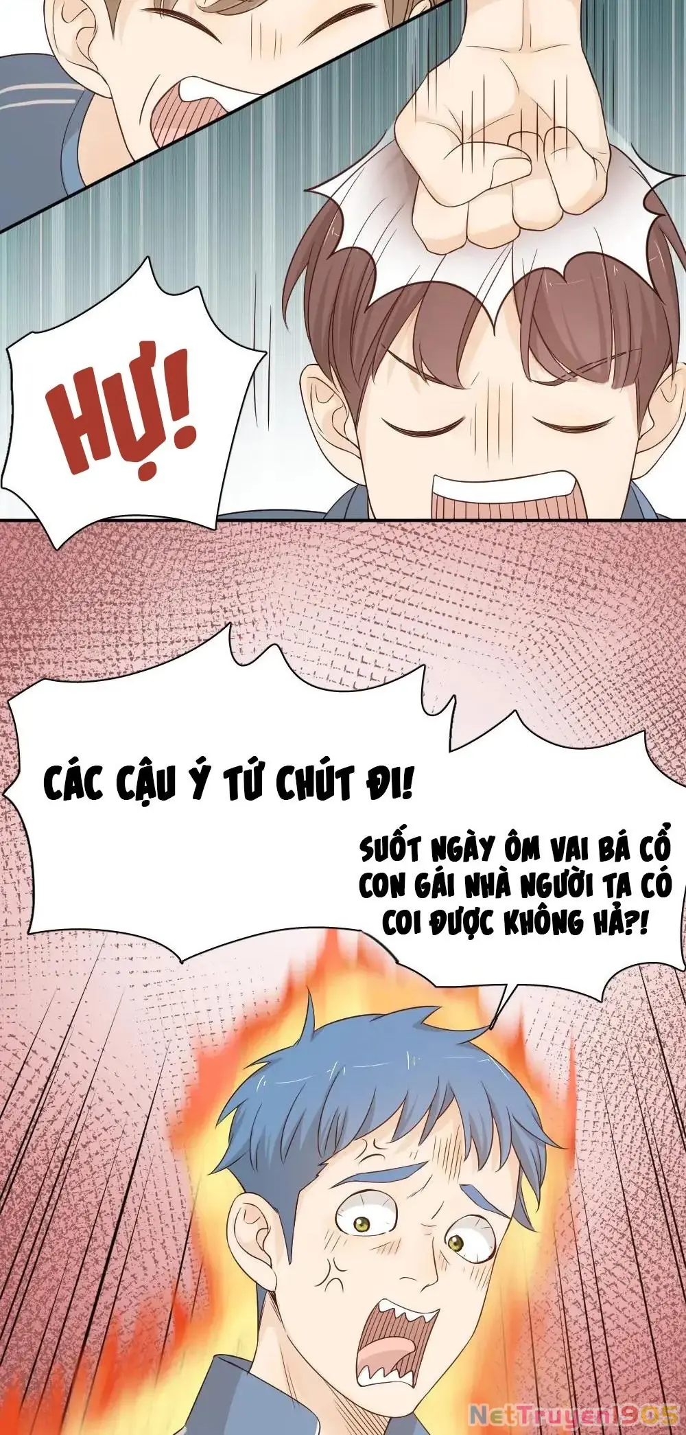 Giờ nay cô ấy cũng rất dễ thương Chapter 30 - Trang 16