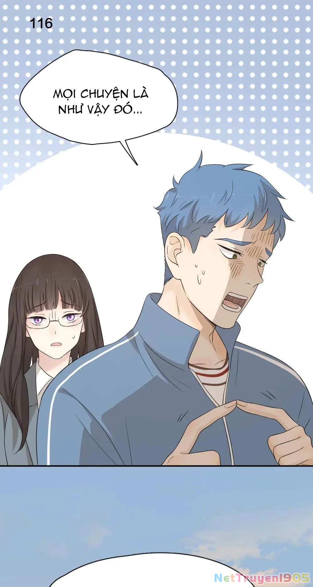 Giờ nay cô ấy cũng rất dễ thương Chapter 30 - Trang 27