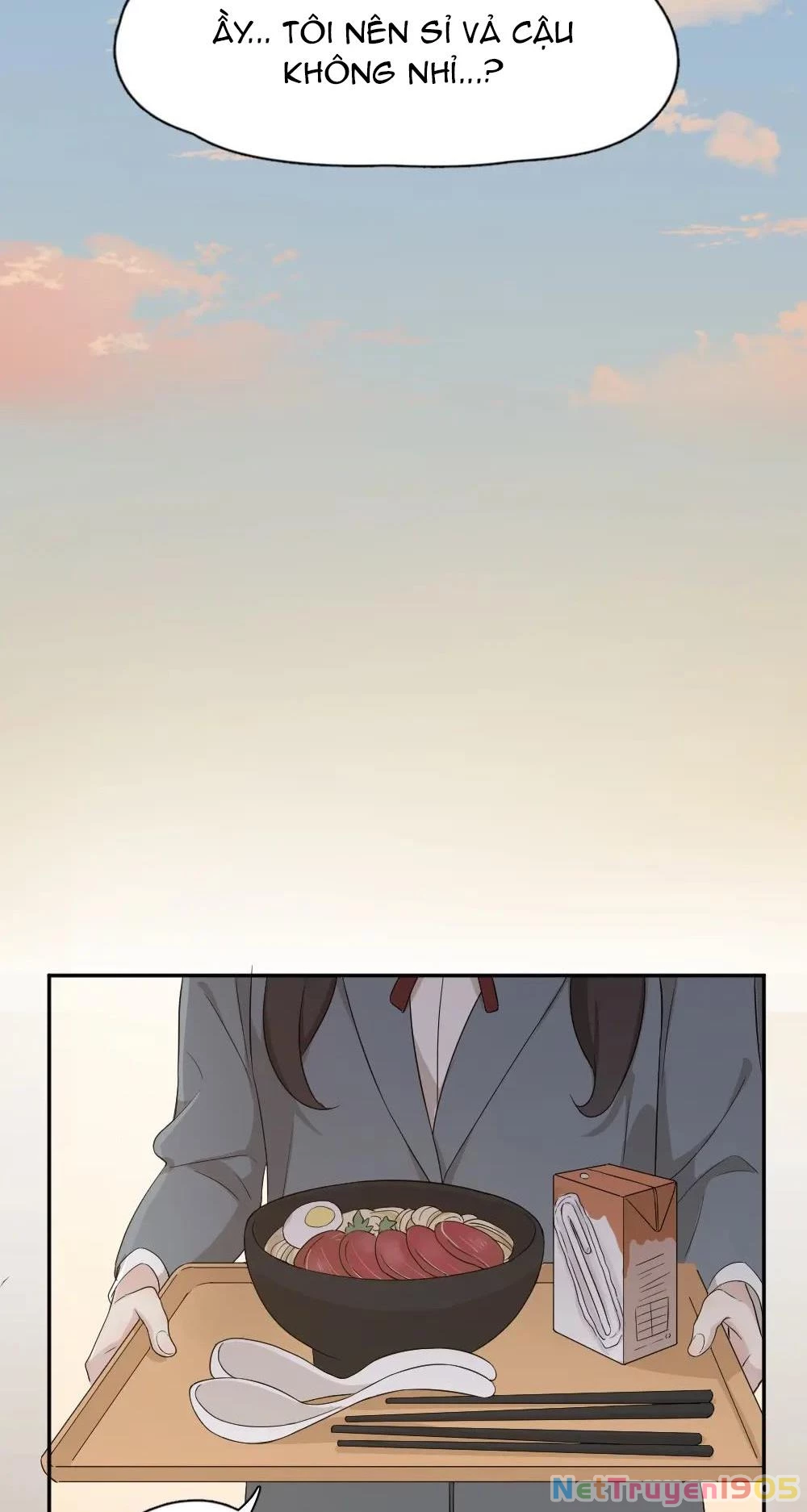 Giờ nay cô ấy cũng rất dễ thương Chapter 30 - Trang 28