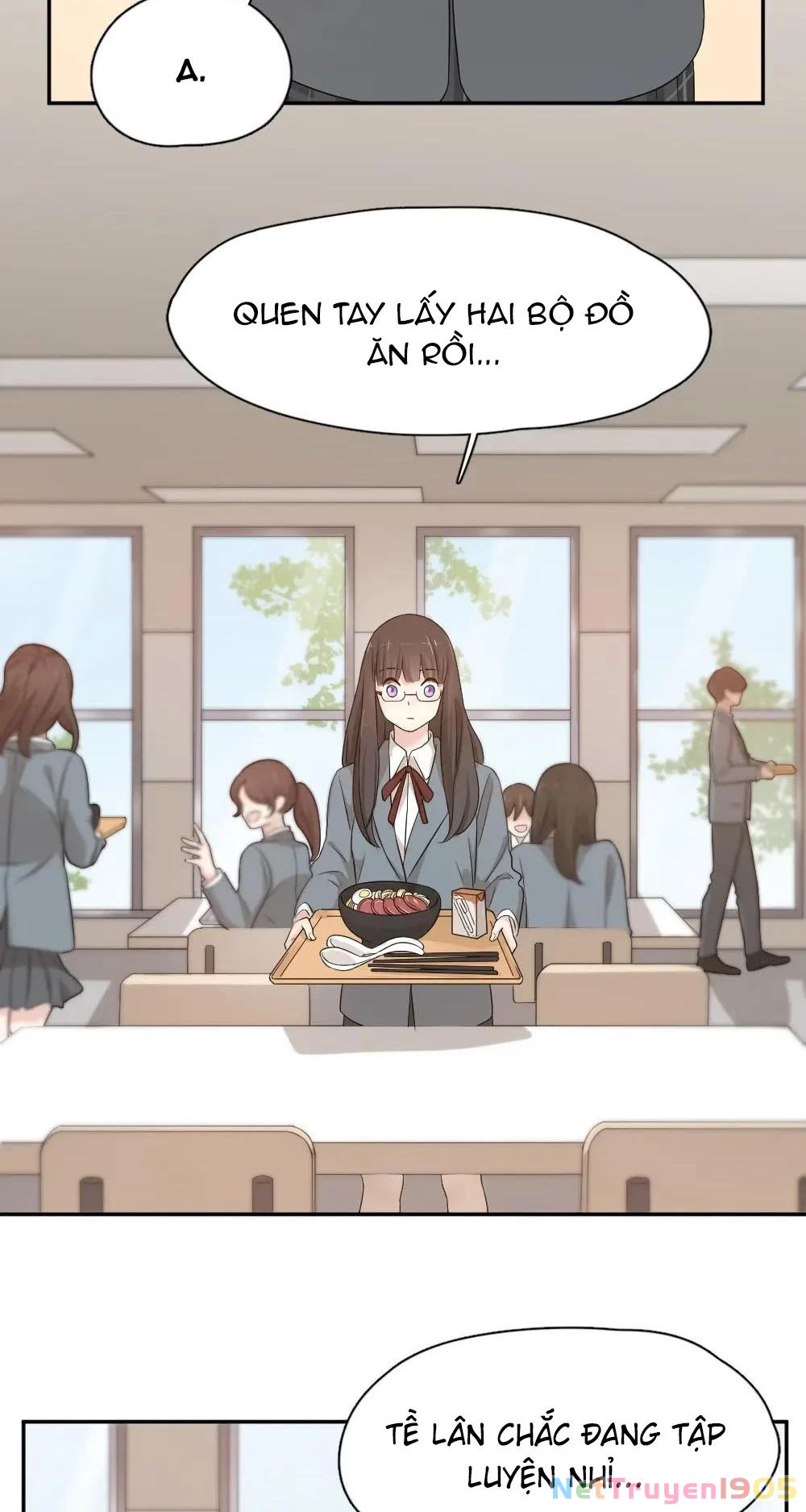 Giờ nay cô ấy cũng rất dễ thương Chapter 30 - Trang 29