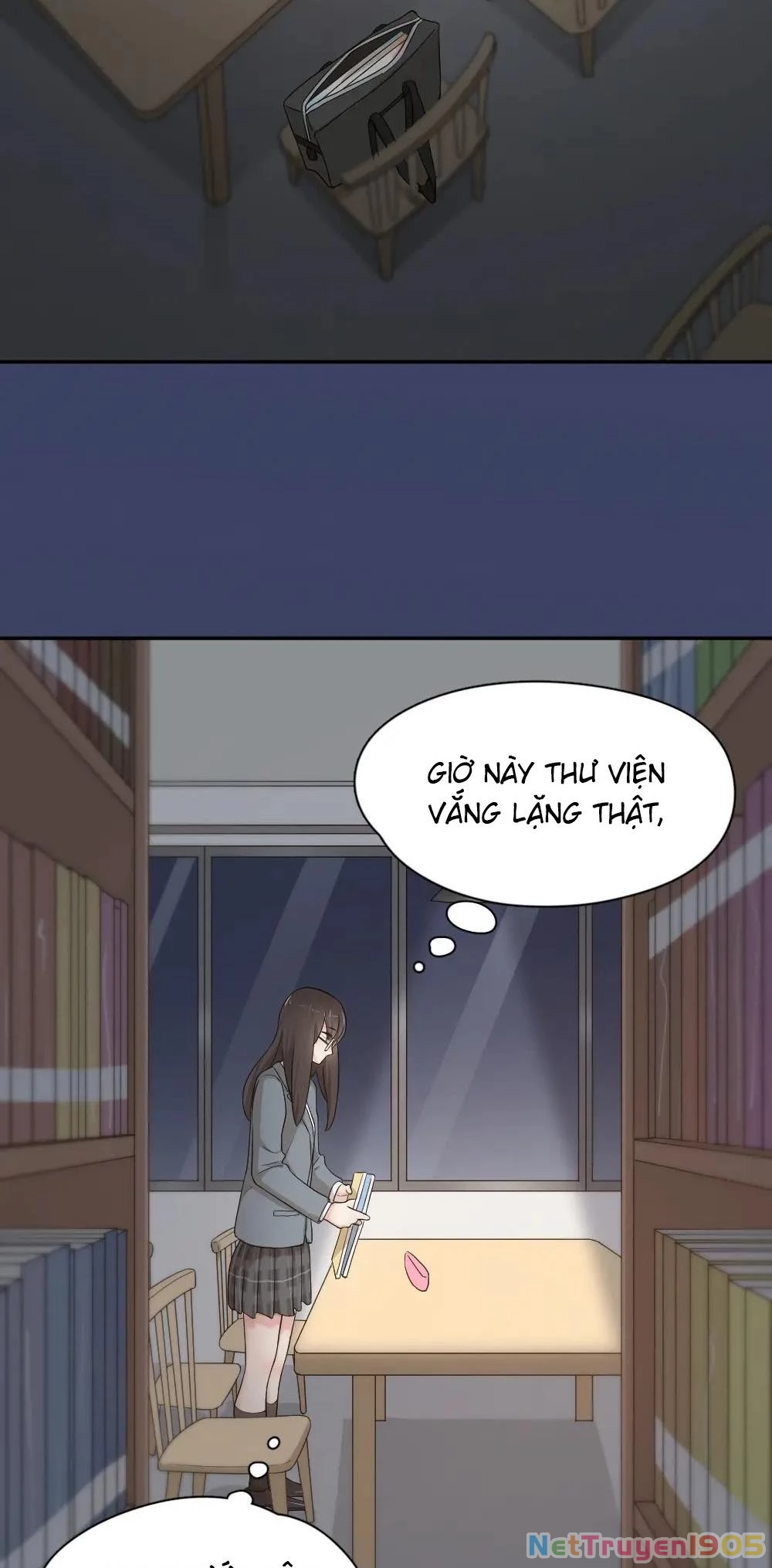 Giờ nay cô ấy cũng rất dễ thương Chapter 30 - Trang 33
