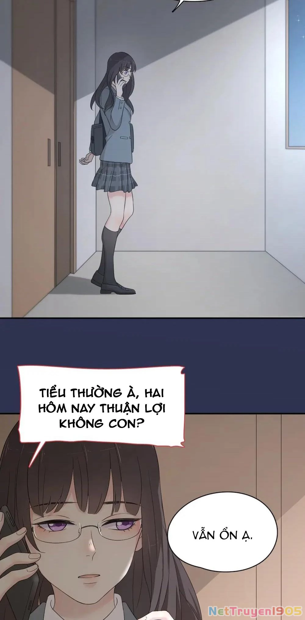 Giờ nay cô ấy cũng rất dễ thương Chapter 30 - Trang 35