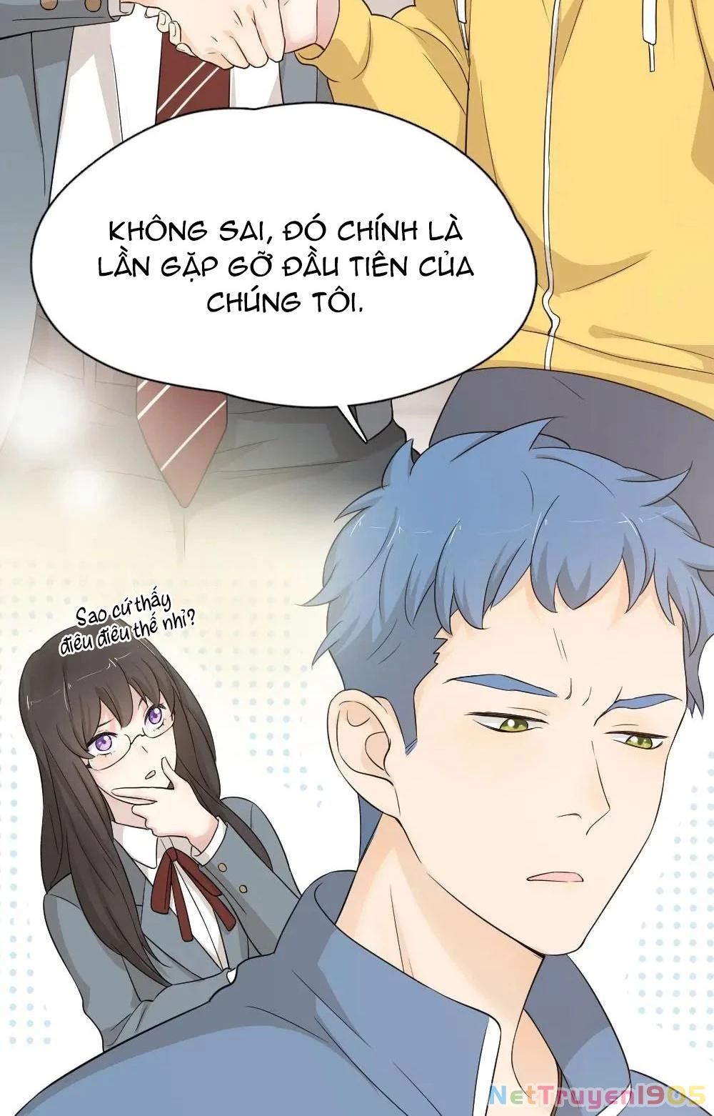 Giờ nay cô ấy cũng rất dễ thương Chapter 30 - Trang 4
