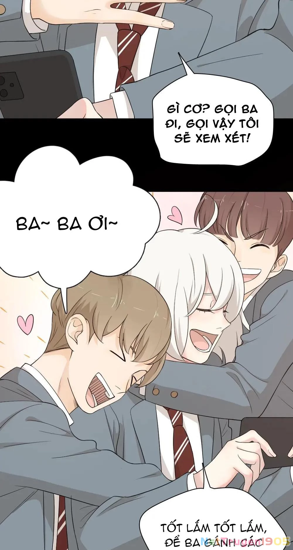 Giờ nay cô ấy cũng rất dễ thương Chapter 30 - Trang 8