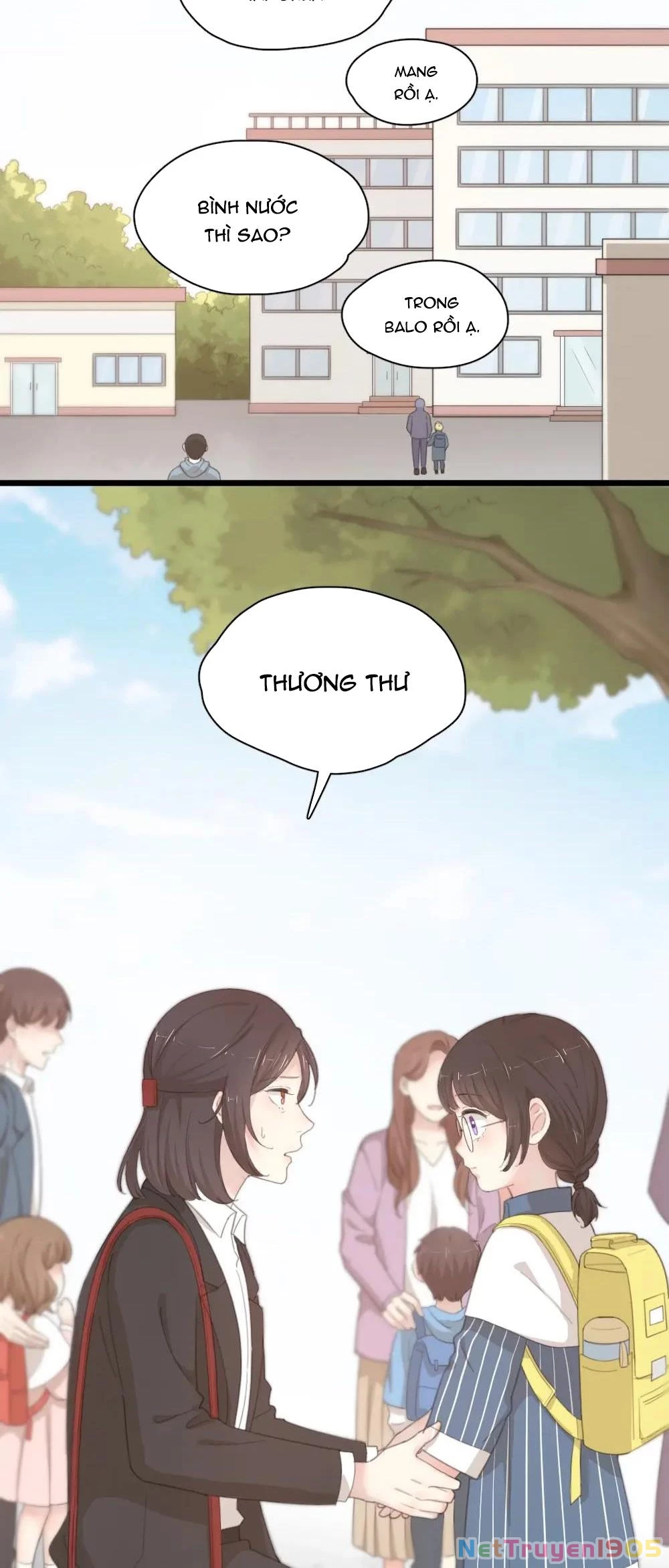Giờ nay cô ấy cũng rất dễ thương Chapter 31 - Trang 13