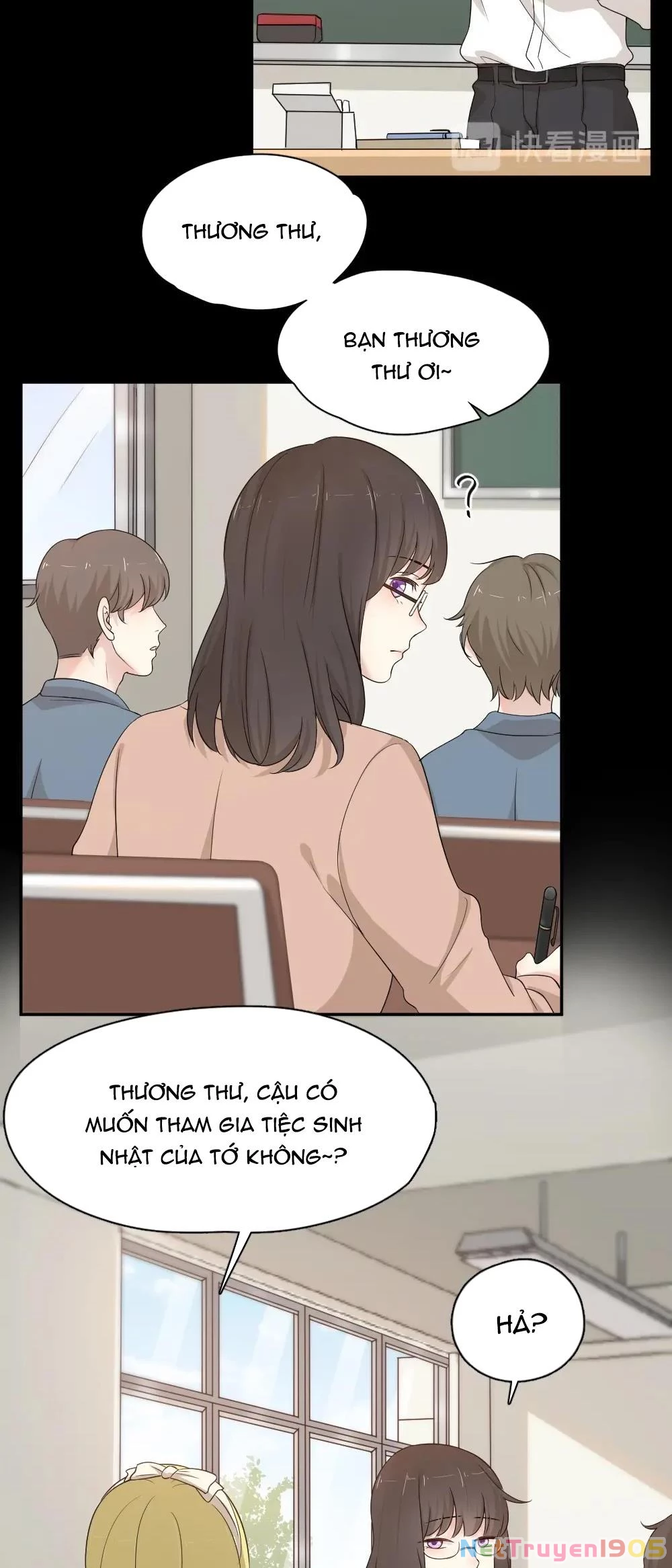 Giờ nay cô ấy cũng rất dễ thương Chapter 31 - Trang 16