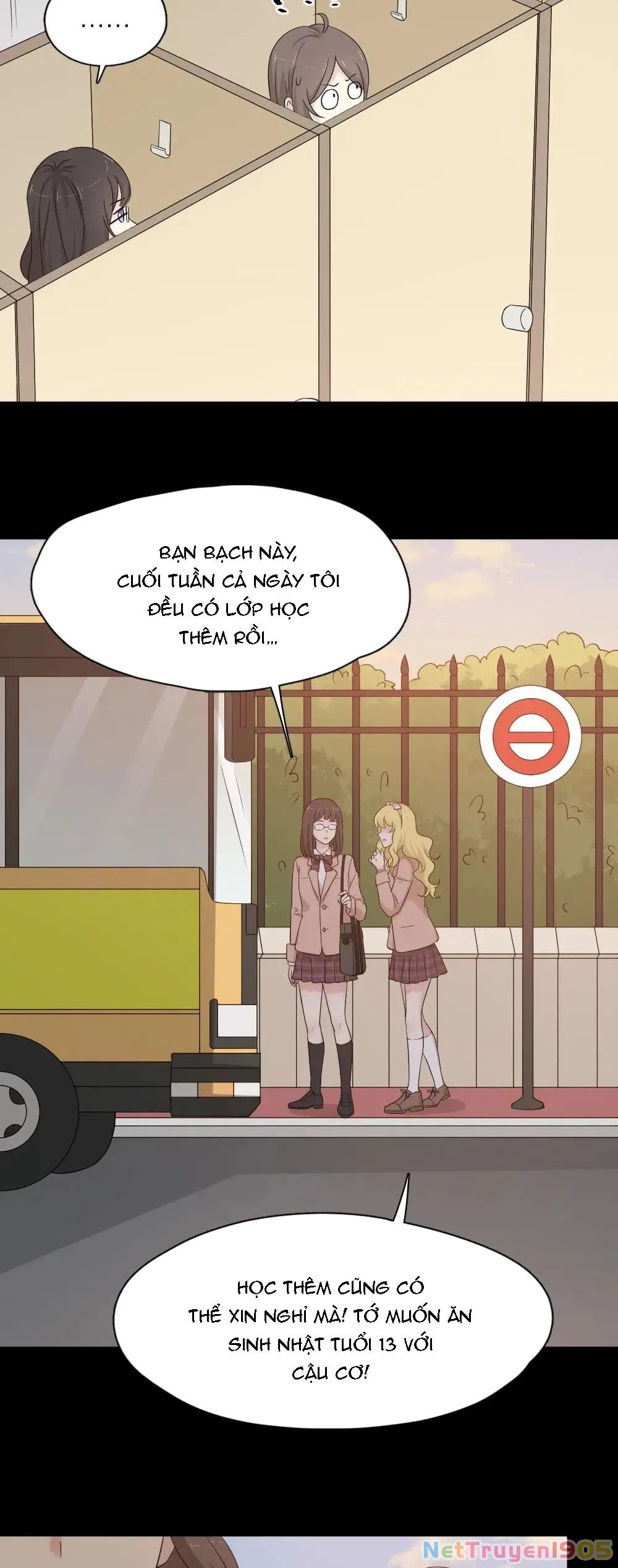 Giờ nay cô ấy cũng rất dễ thương Chapter 31 - Trang 19