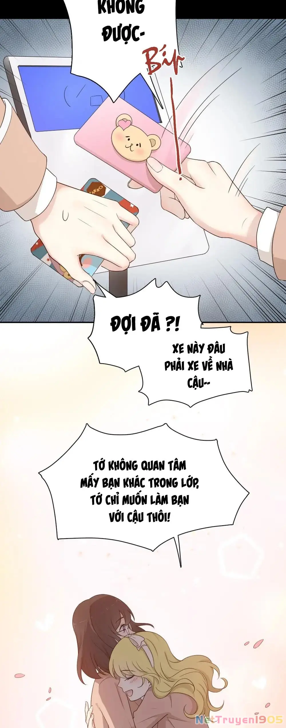 Giờ nay cô ấy cũng rất dễ thương Chapter 31 - Trang 21