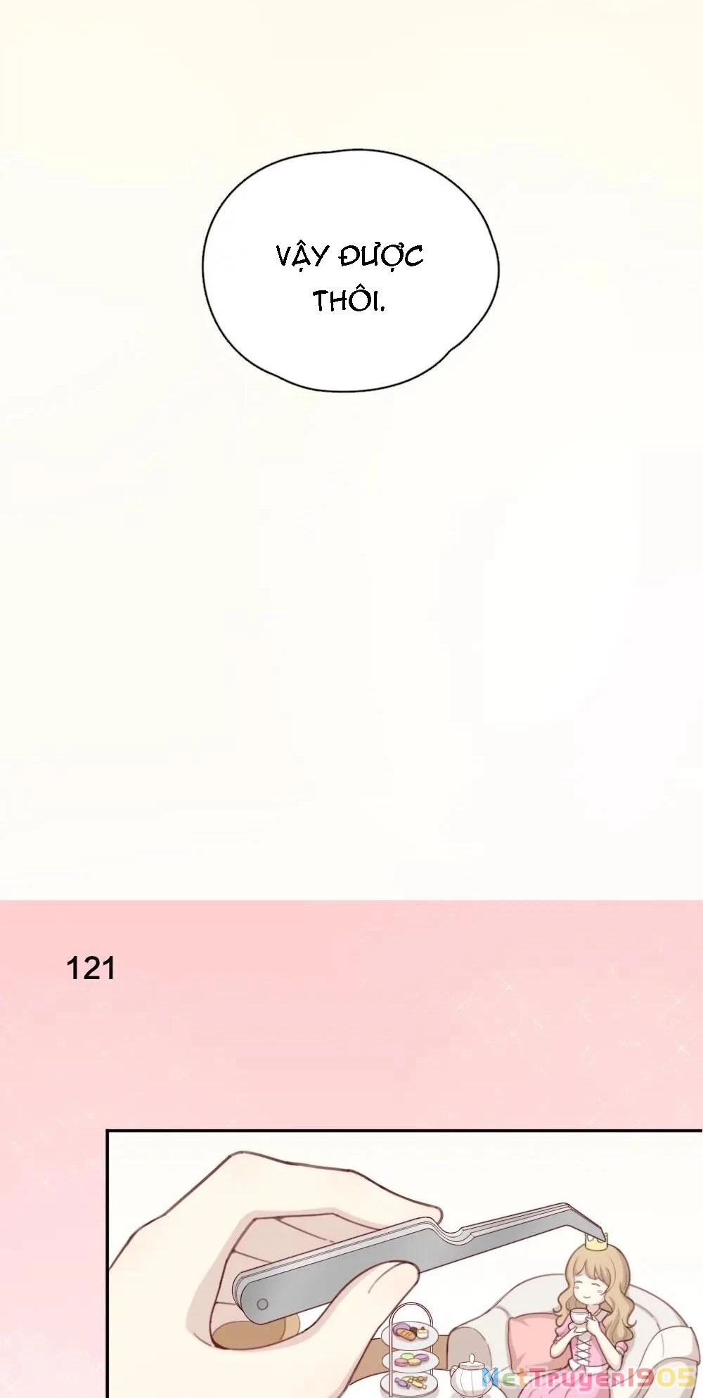 Giờ nay cô ấy cũng rất dễ thương Chapter 31 - Trang 23